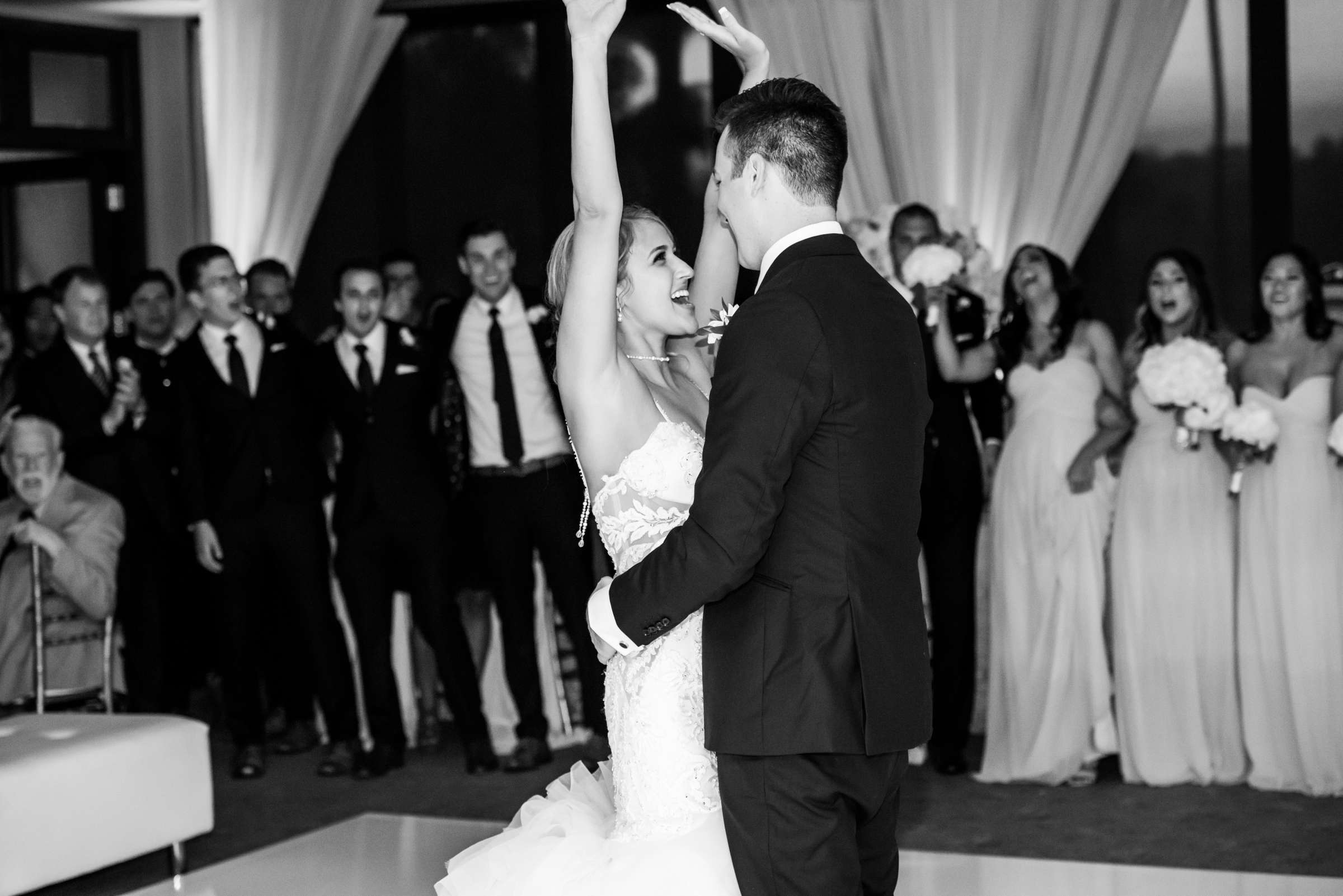 Fairbanks Ranch Country Club Wedding coordinated by Monarch Weddings, Gabriella and Kyle Wedding Photo #134 by True Photography