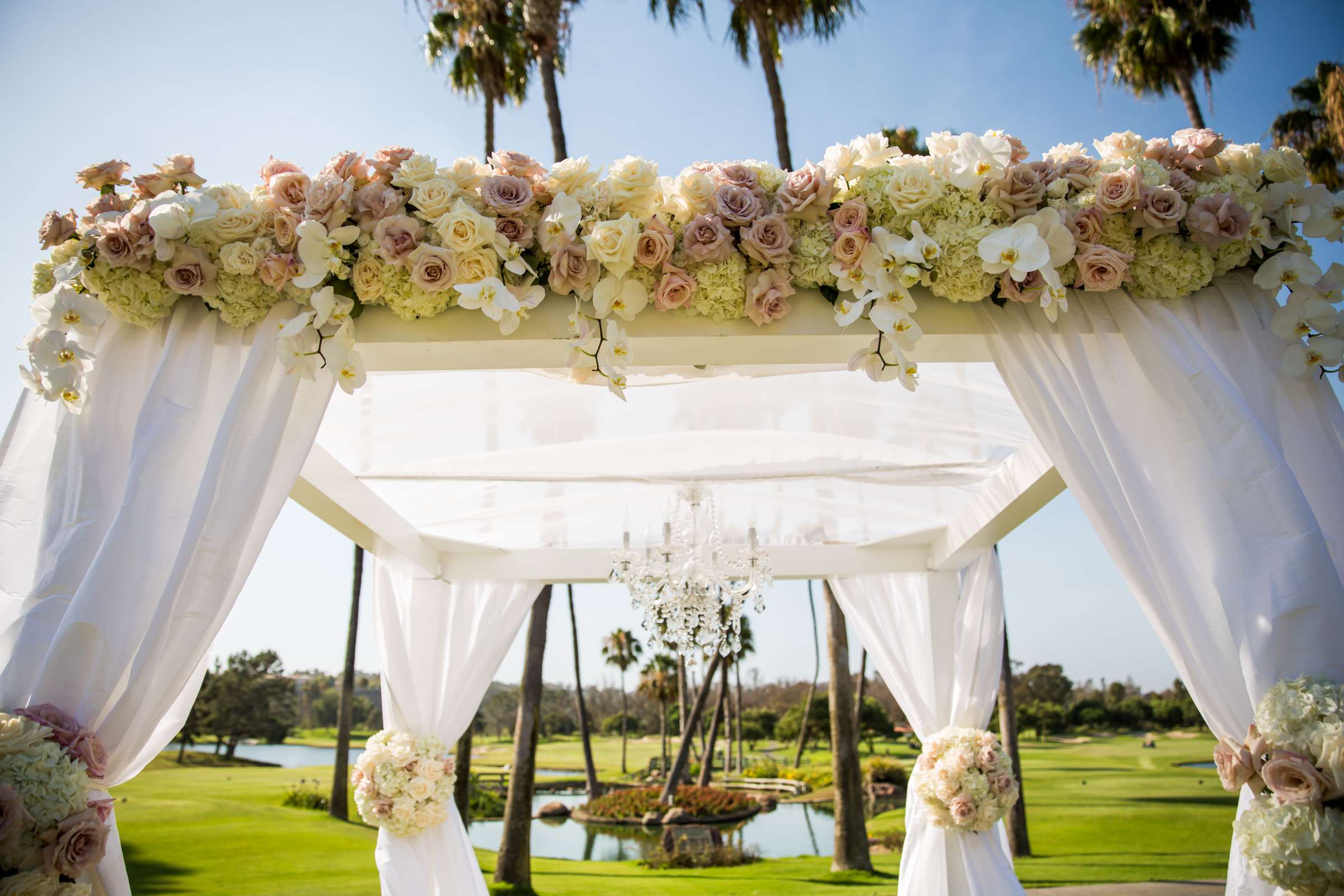 Fairbanks Ranch Country Club Wedding coordinated by Monarch Weddings, Gabriella and Kyle Wedding Photo #172 by True Photography