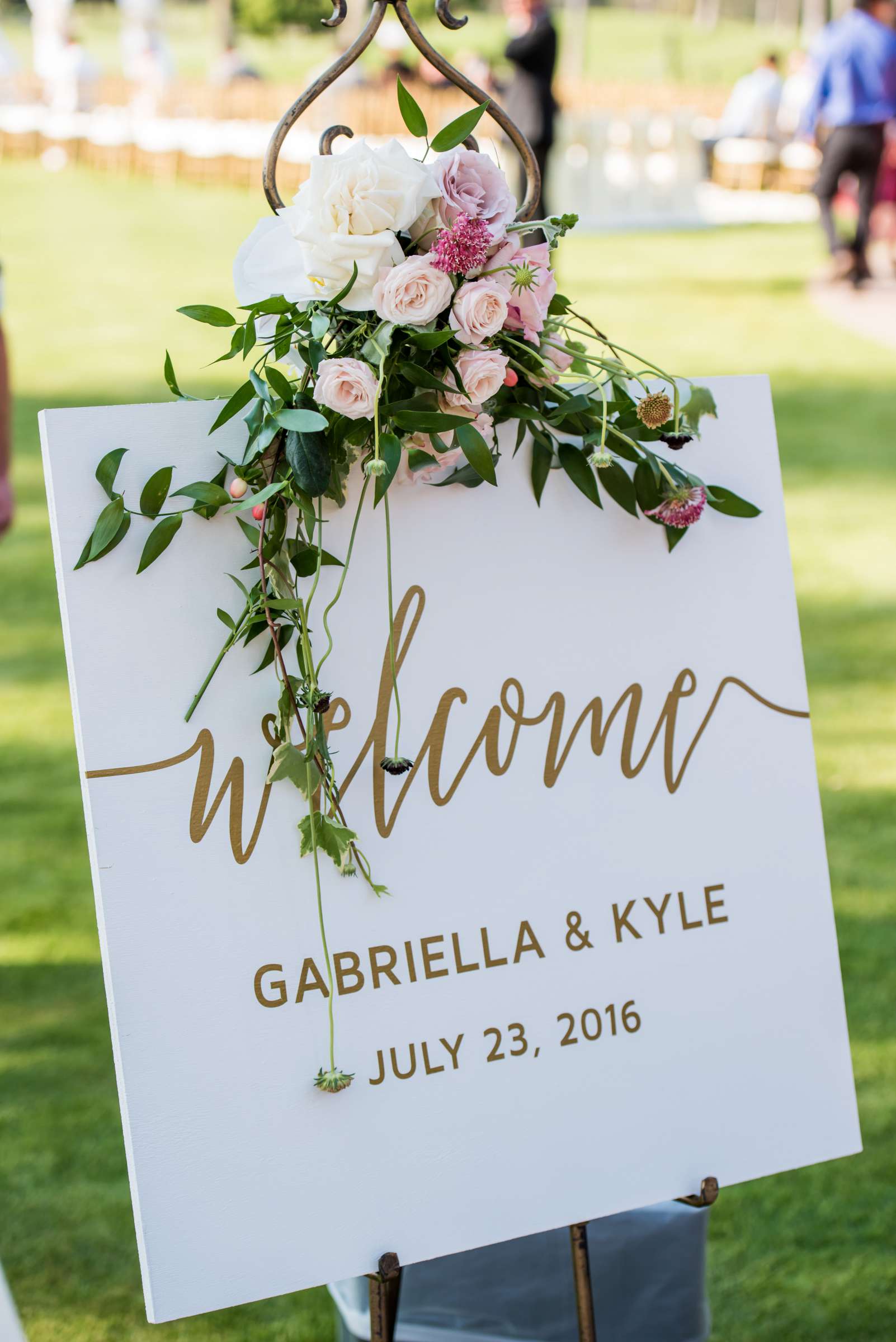 Fairbanks Ranch Country Club Wedding coordinated by Monarch Weddings, Gabriella and Kyle Wedding Photo #184 by True Photography