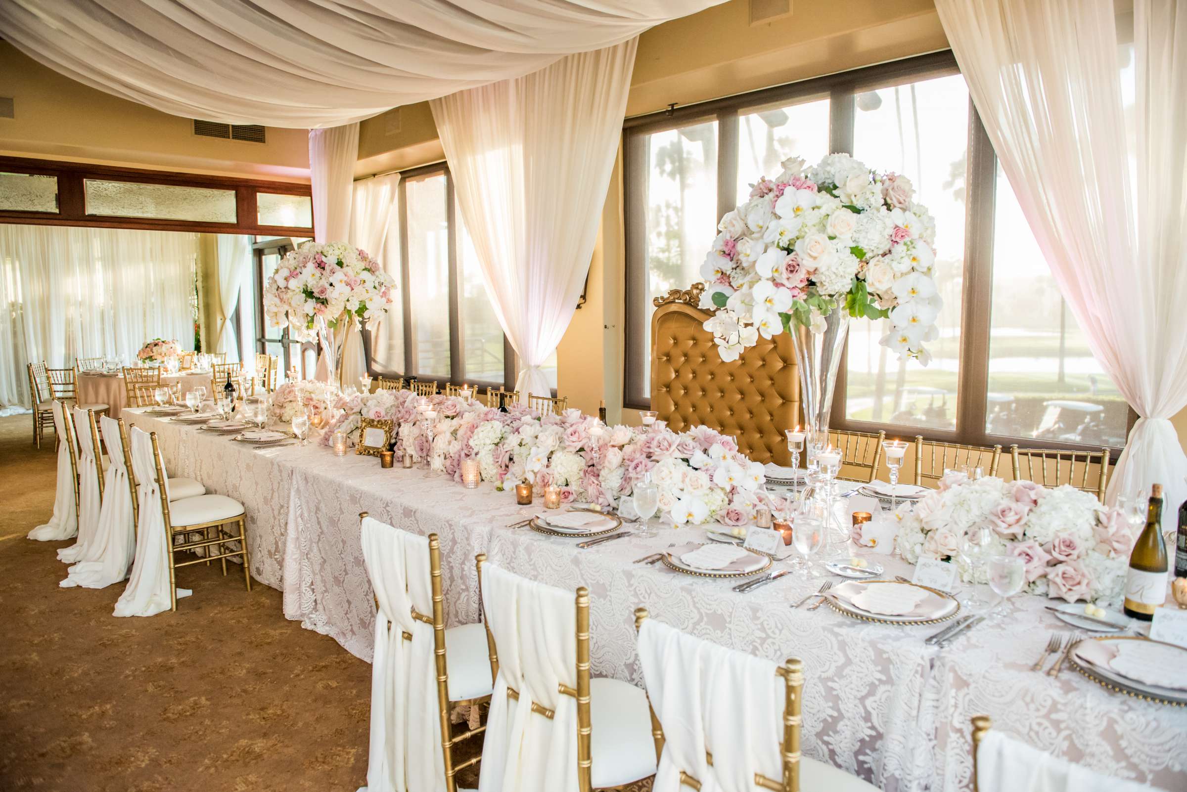 Fairbanks Ranch Country Club Wedding coordinated by Monarch Weddings, Gabriella and Kyle Wedding Photo #215 by True Photography