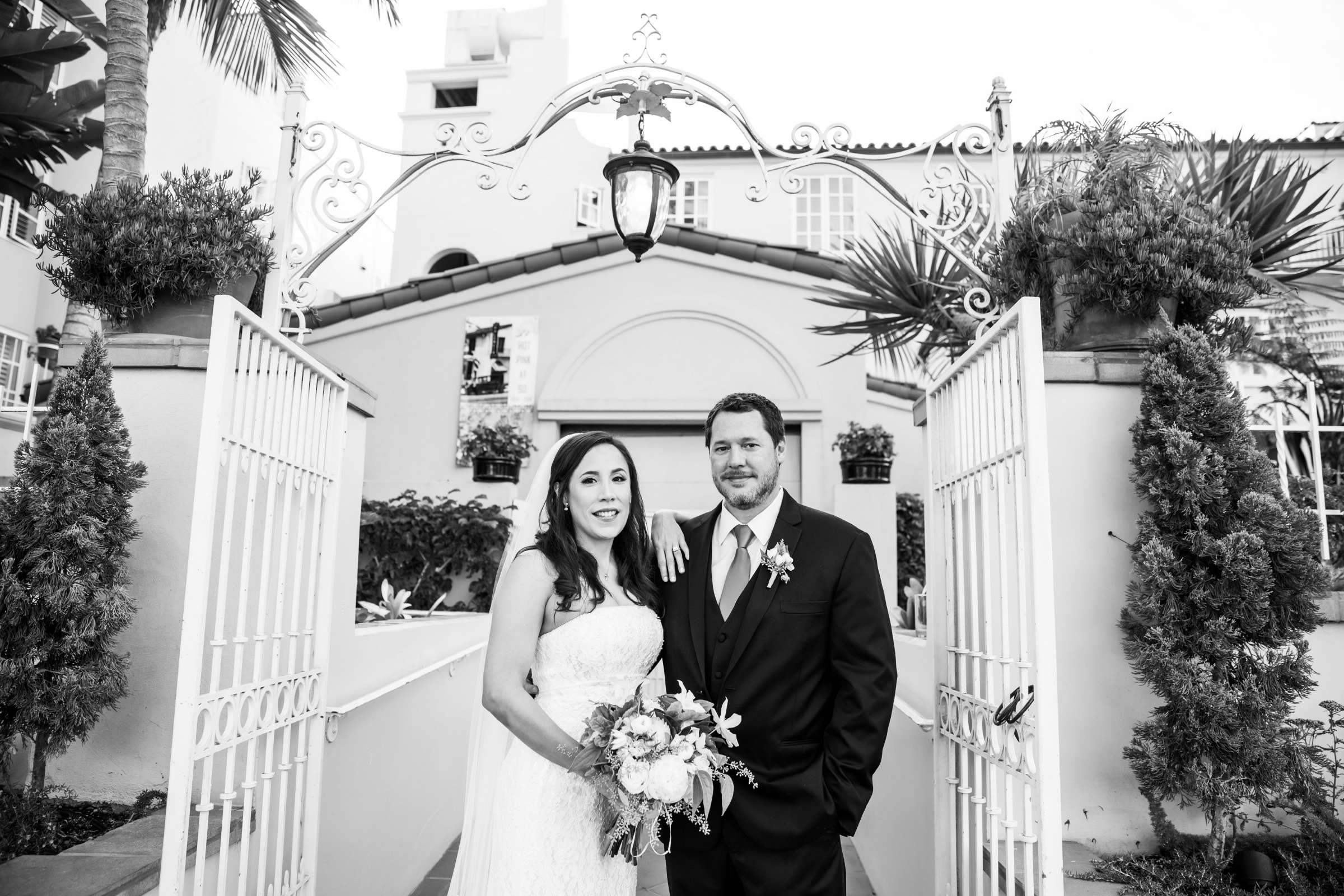 La Valencia Wedding coordinated by La Valencia, Rachel and Shawn Wedding Photo #30 by True Photography
