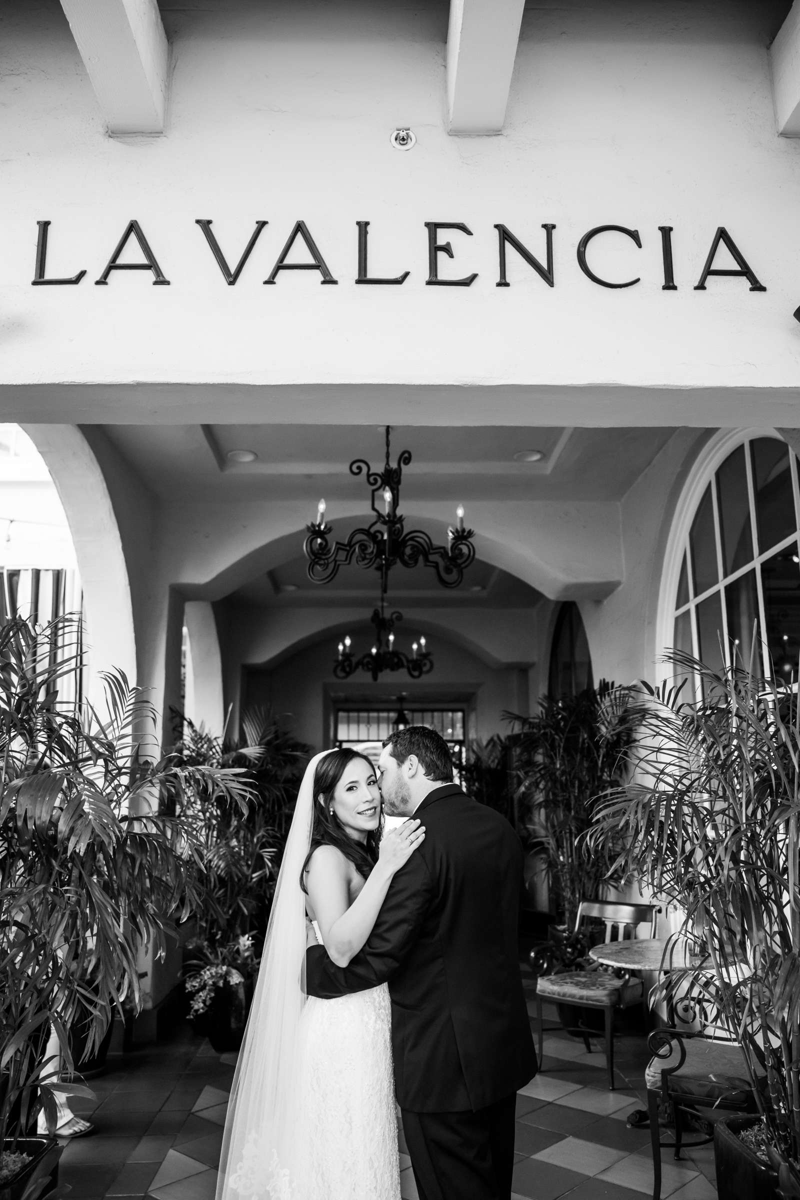 La Valencia Wedding coordinated by La Valencia, Rachel and Shawn Wedding Photo #35 by True Photography