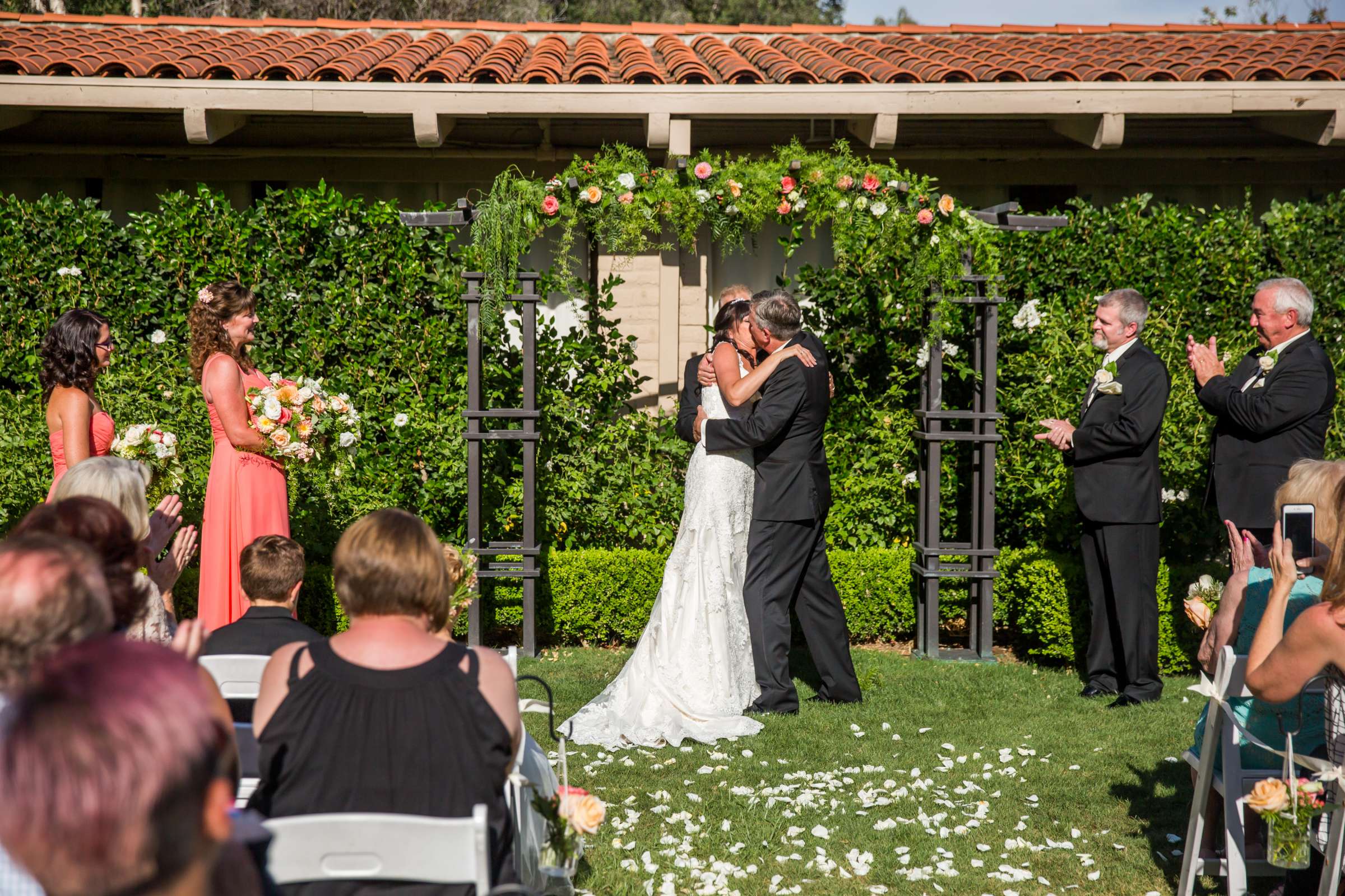 Rancho Bernardo Inn Wedding coordinated by Sweet Blossom Weddings, Sharon and Steve Wedding Photo #244027 by True Photography
