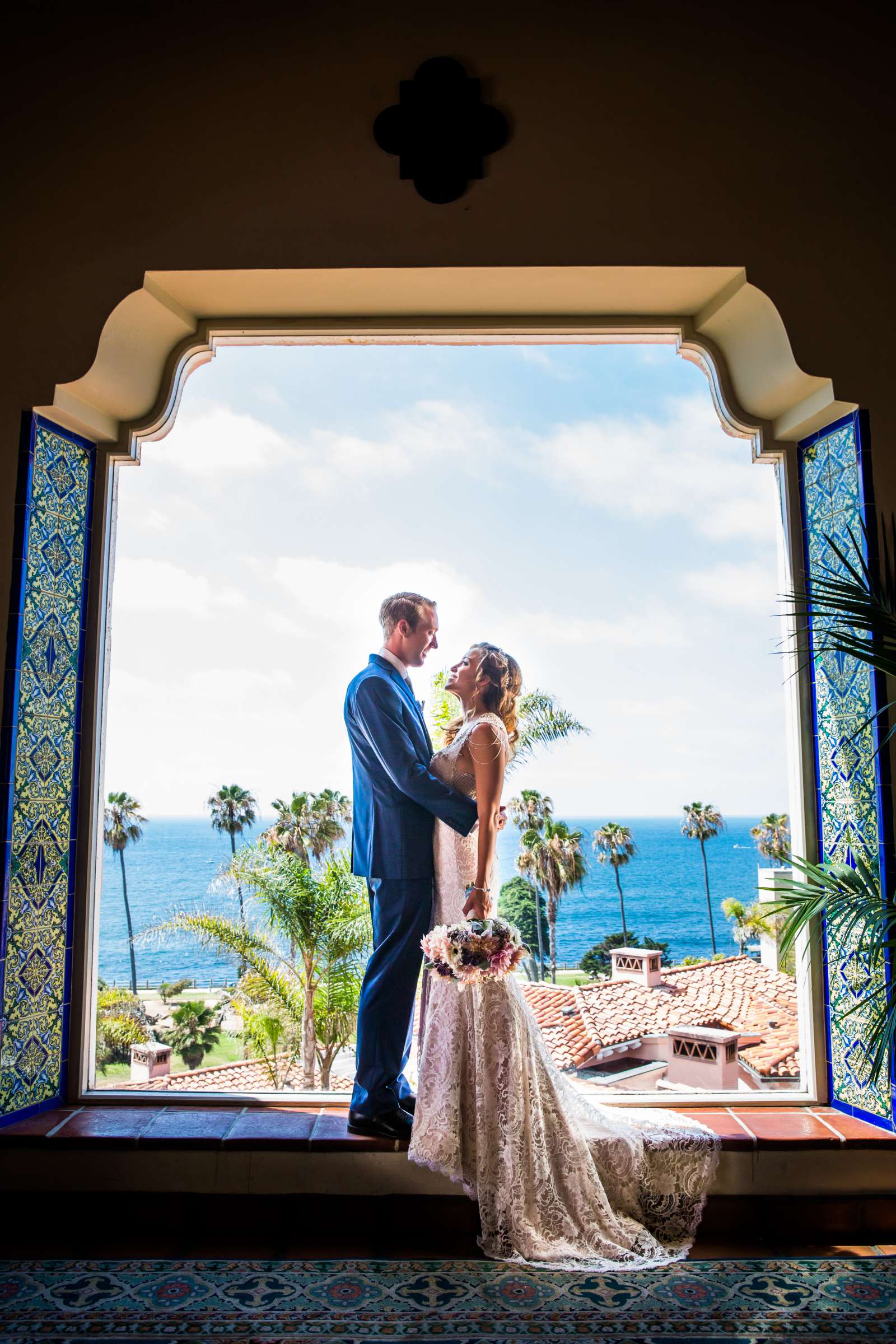 La Valencia Wedding coordinated by SD Weddings by Gina, Nicole and Ryan Wedding Photo #244572 by True Photography