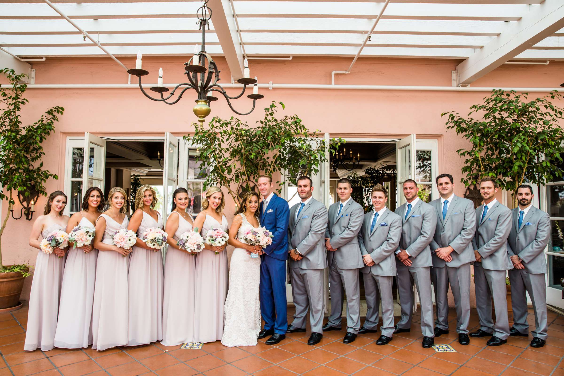 La Valencia Wedding coordinated by SD Weddings by Gina, Nicole and Ryan Wedding Photo #244604 by True Photography