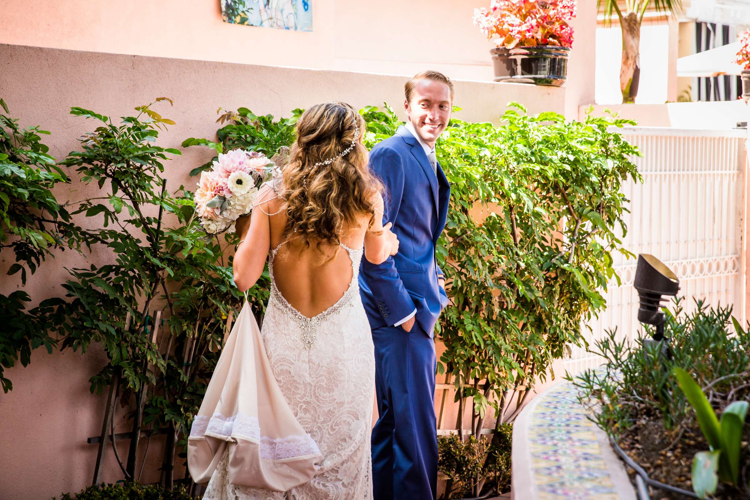 La Valencia Wedding coordinated by SD Weddings by Gina, Nicole and Ryan Wedding Photo #244607 by True Photography