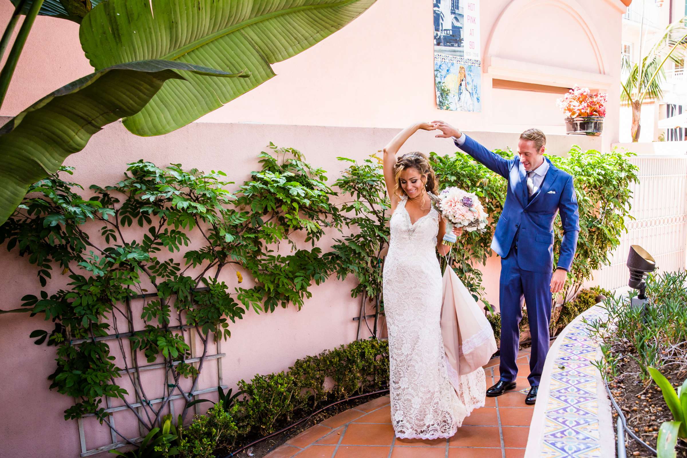 La Valencia Wedding coordinated by SD Weddings by Gina, Nicole and Ryan Wedding Photo #244611 by True Photography