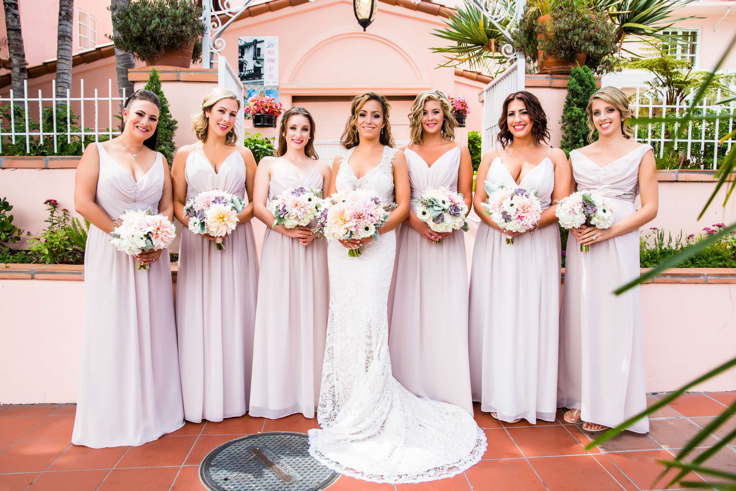 La Valencia Wedding coordinated by SD Weddings by Gina, Nicole and Ryan Wedding Photo #244618 by True Photography