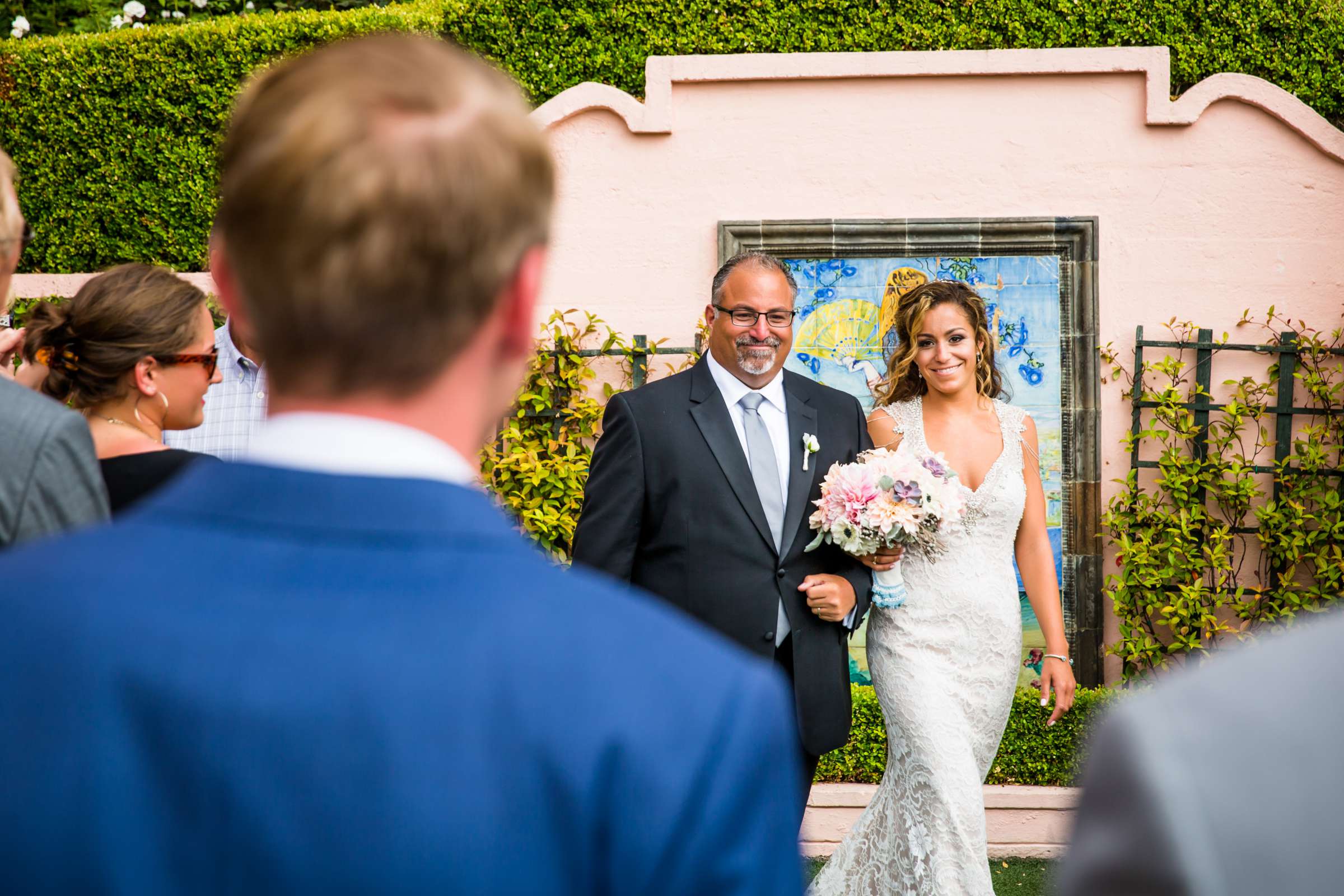 La Valencia Wedding coordinated by SD Weddings by Gina, Nicole and Ryan Wedding Photo #244623 by True Photography