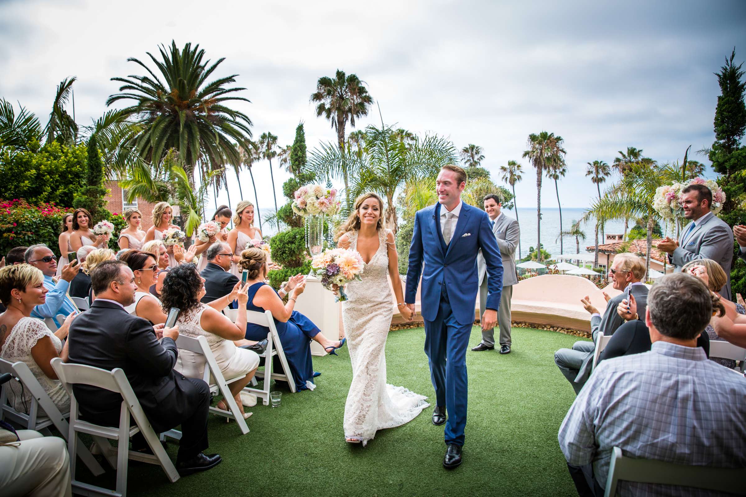 La Valencia Wedding coordinated by SD Weddings by Gina, Nicole and Ryan Wedding Photo #244635 by True Photography