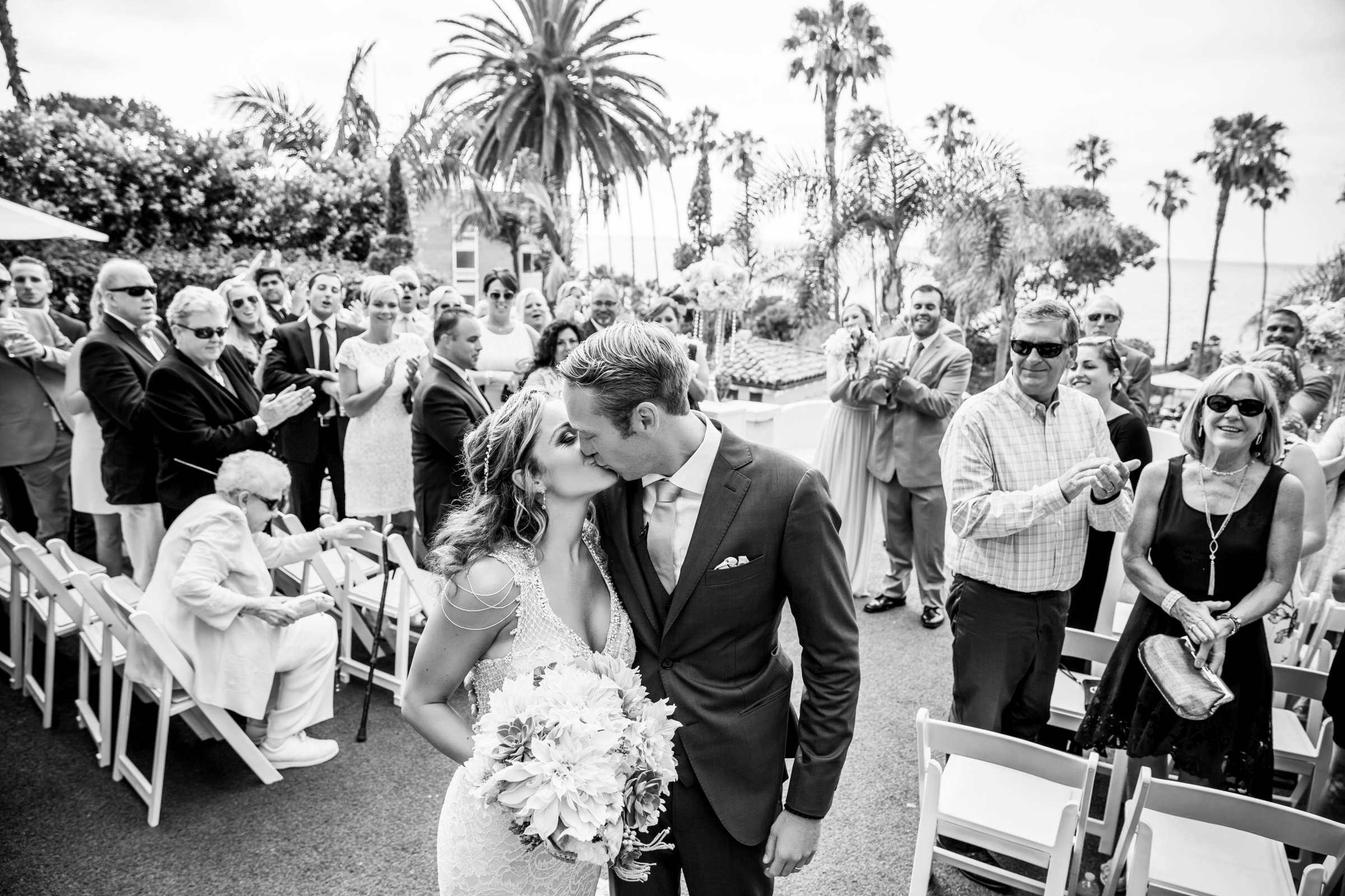 La Valencia Wedding coordinated by SD Weddings by Gina, Nicole and Ryan Wedding Photo #244637 by True Photography