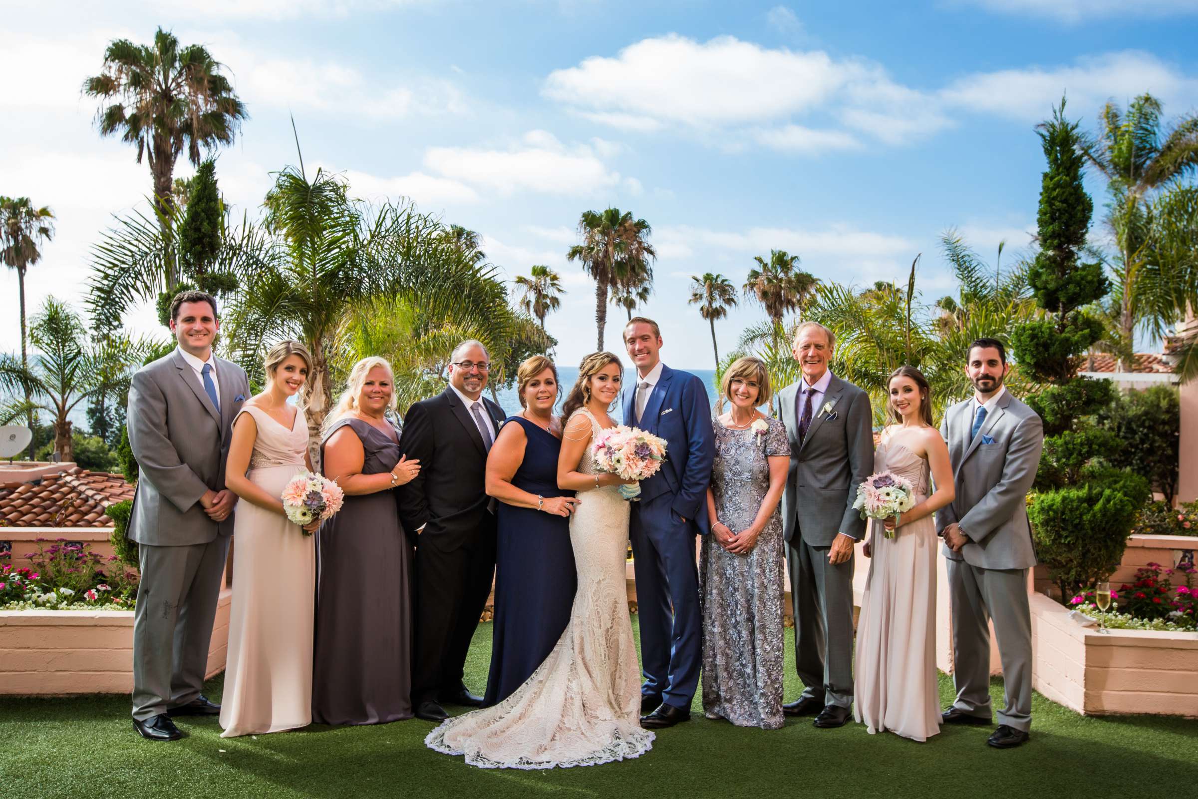 La Valencia Wedding coordinated by SD Weddings by Gina, Nicole and Ryan Wedding Photo #244639 by True Photography