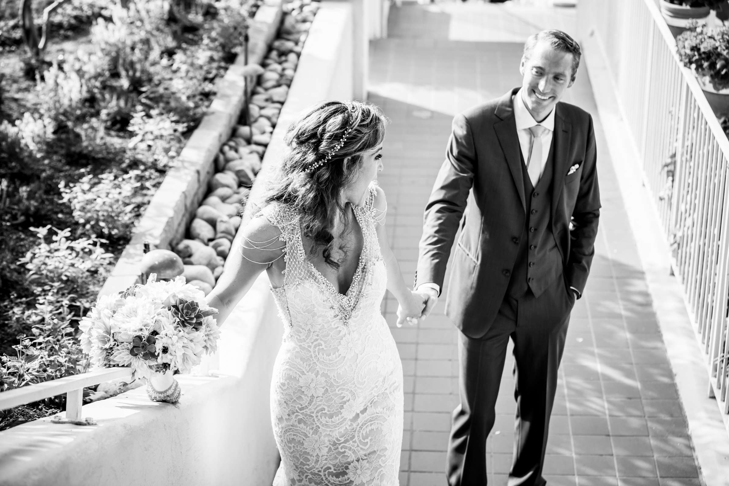 La Valencia Wedding coordinated by SD Weddings by Gina, Nicole and Ryan Wedding Photo #244647 by True Photography