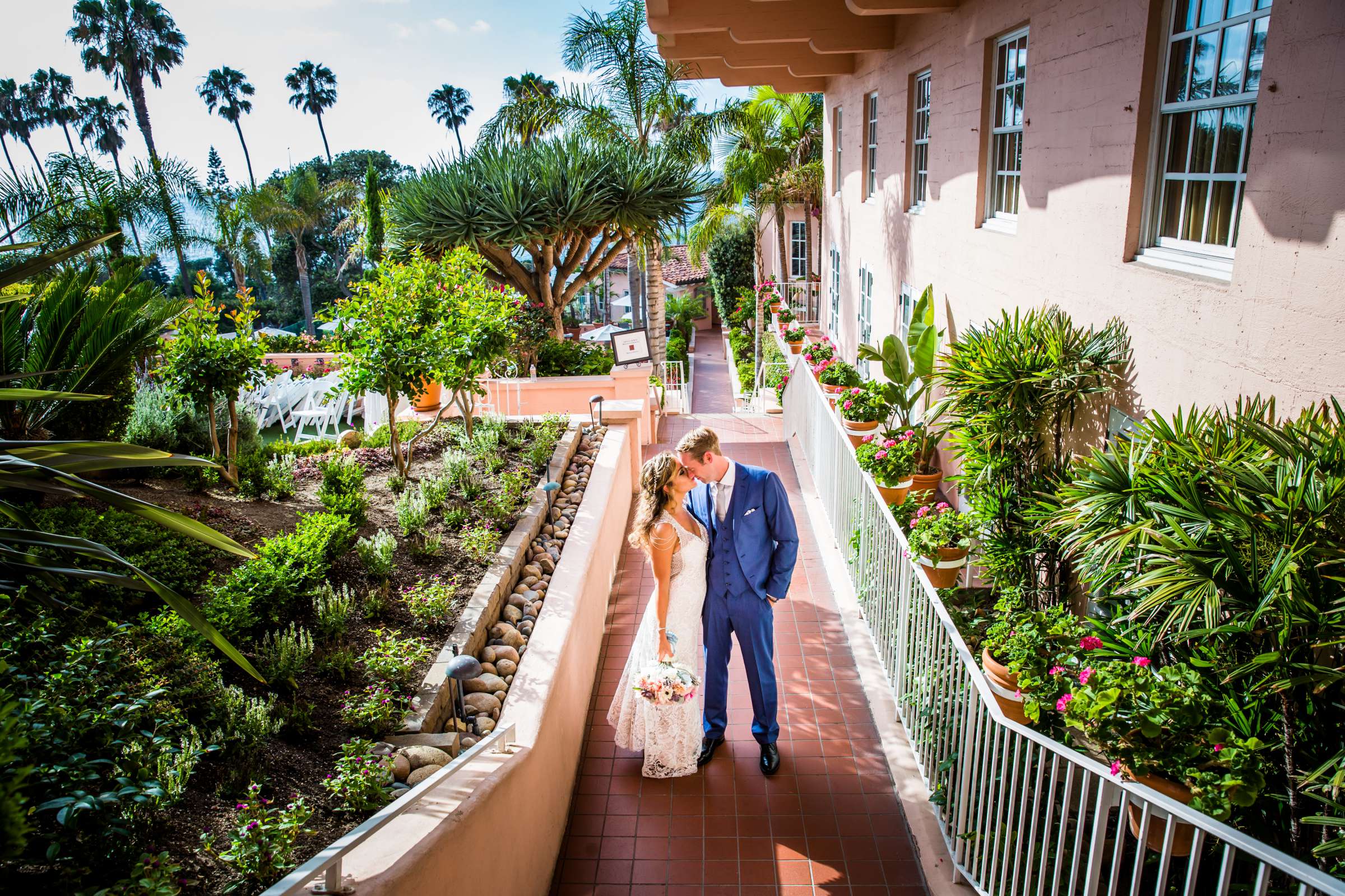 La Valencia Wedding coordinated by SD Weddings by Gina, Nicole and Ryan Wedding Photo #244652 by True Photography