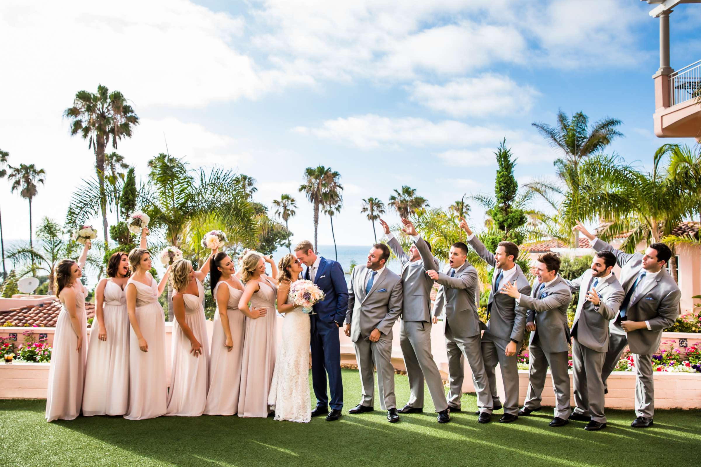La Valencia Wedding coordinated by SD Weddings by Gina, Nicole and Ryan Wedding Photo #244659 by True Photography