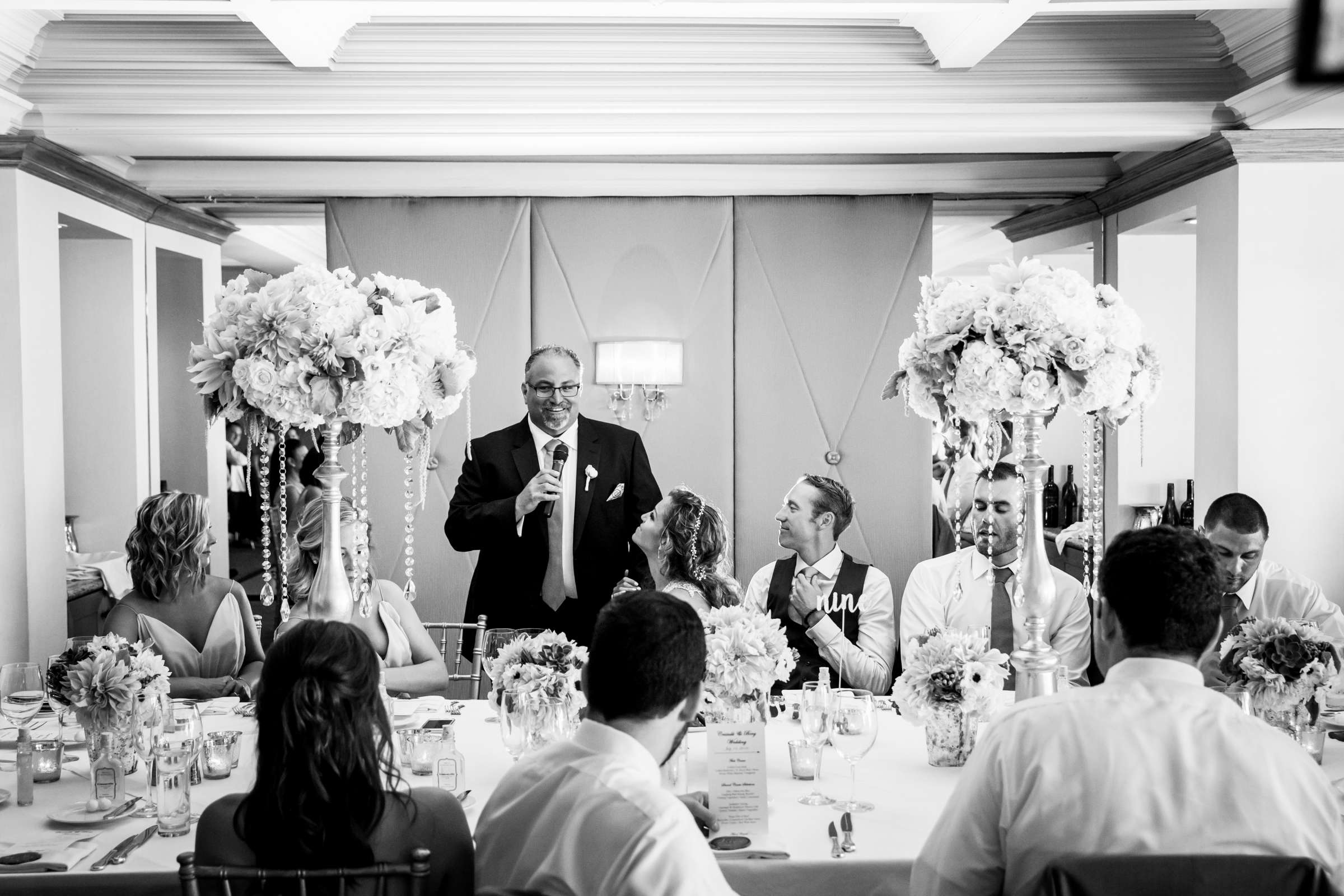 La Valencia Wedding coordinated by SD Weddings by Gina, Nicole and Ryan Wedding Photo #244668 by True Photography