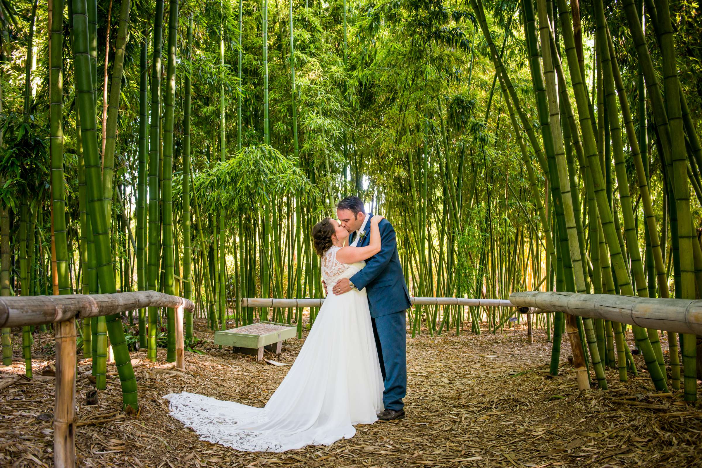 San Diego Botanic Garden Wedding coordinated by Rock Steady Events, Kim and Jorge Wedding Photo #245253 by True Photography