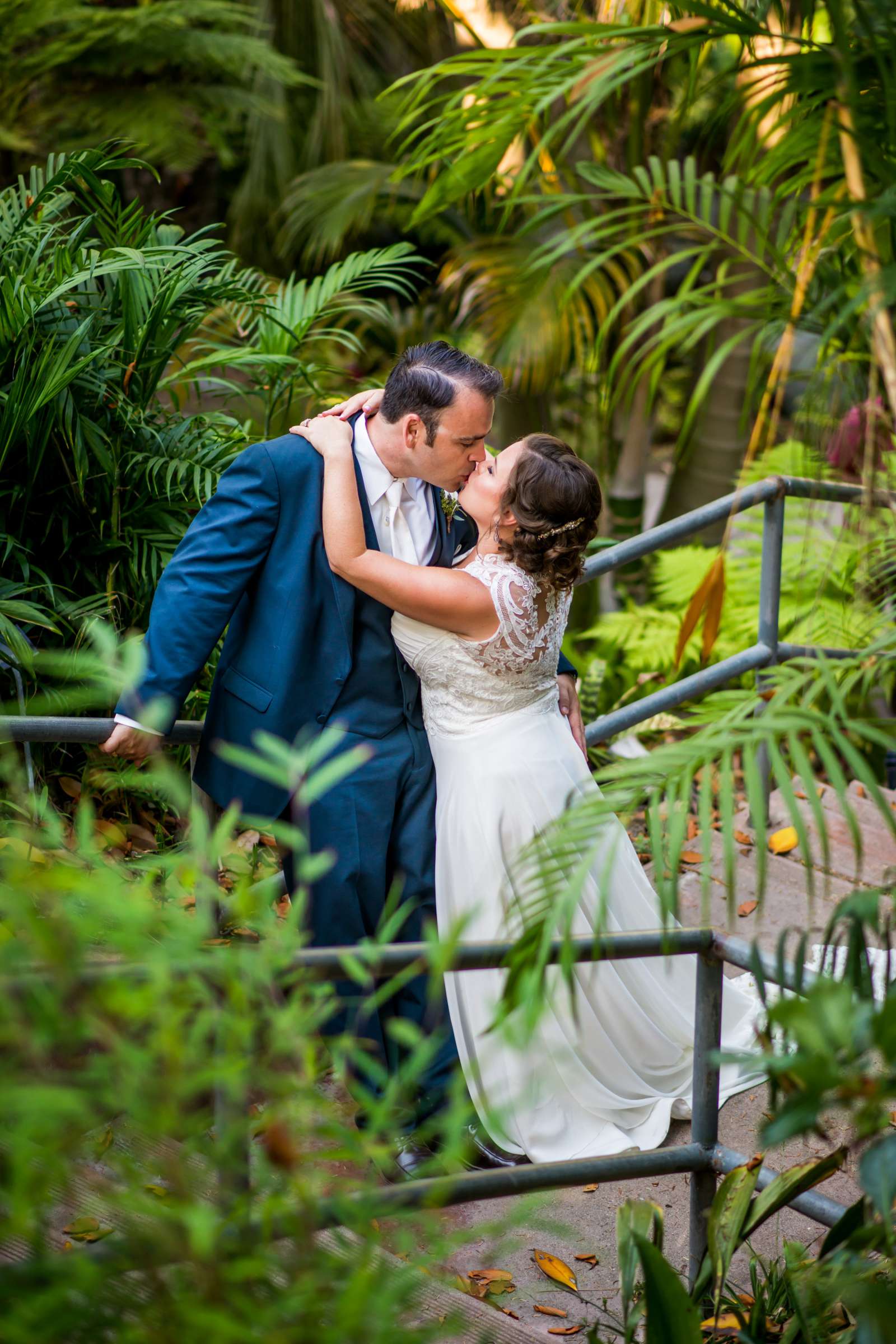 San Diego Botanic Garden Wedding coordinated by Rock Steady Events, Kim and Jorge Wedding Photo #245255 by True Photography