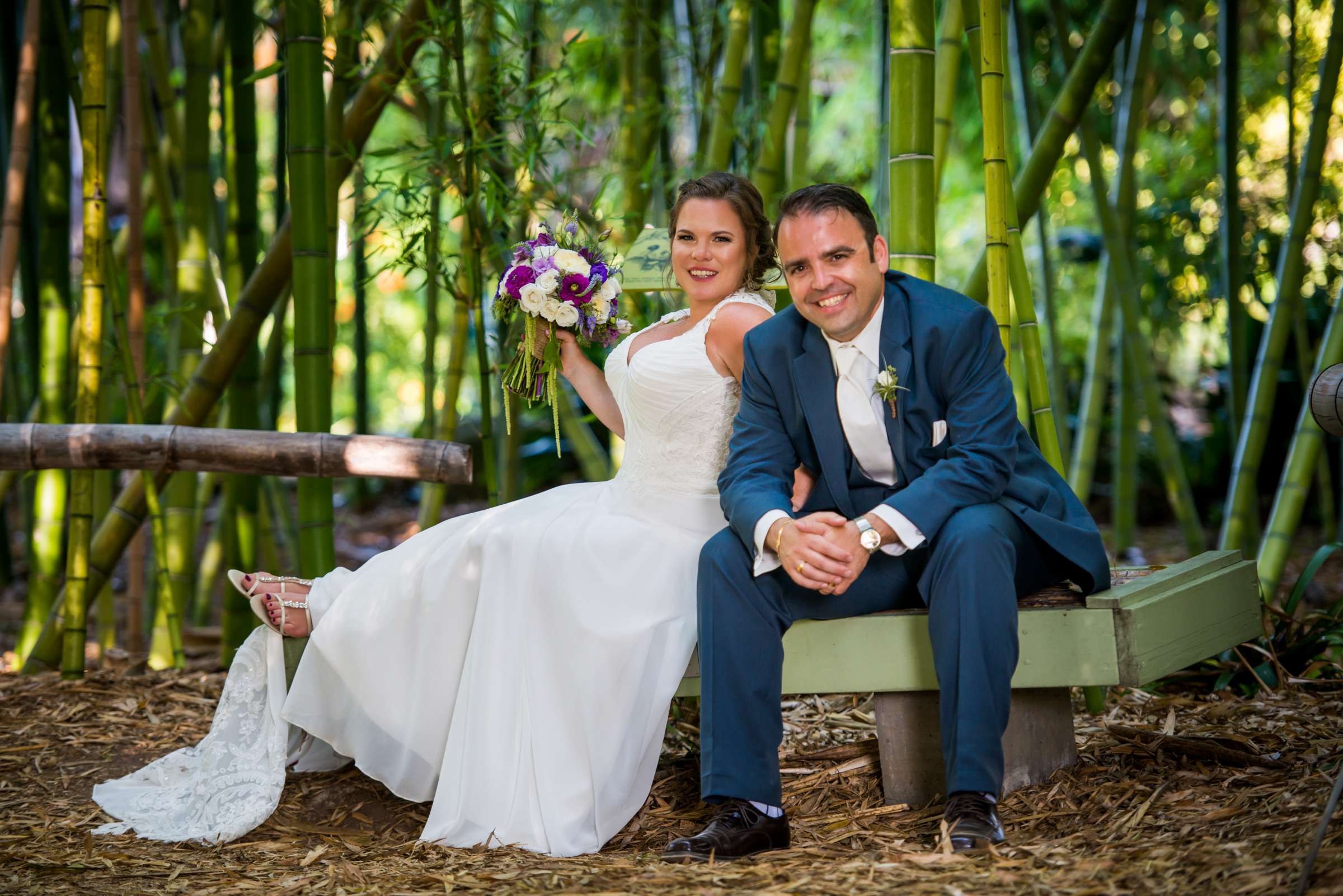 San Diego Botanic Garden Wedding coordinated by Rock Steady Events, Kim and Jorge Wedding Photo #245256 by True Photography
