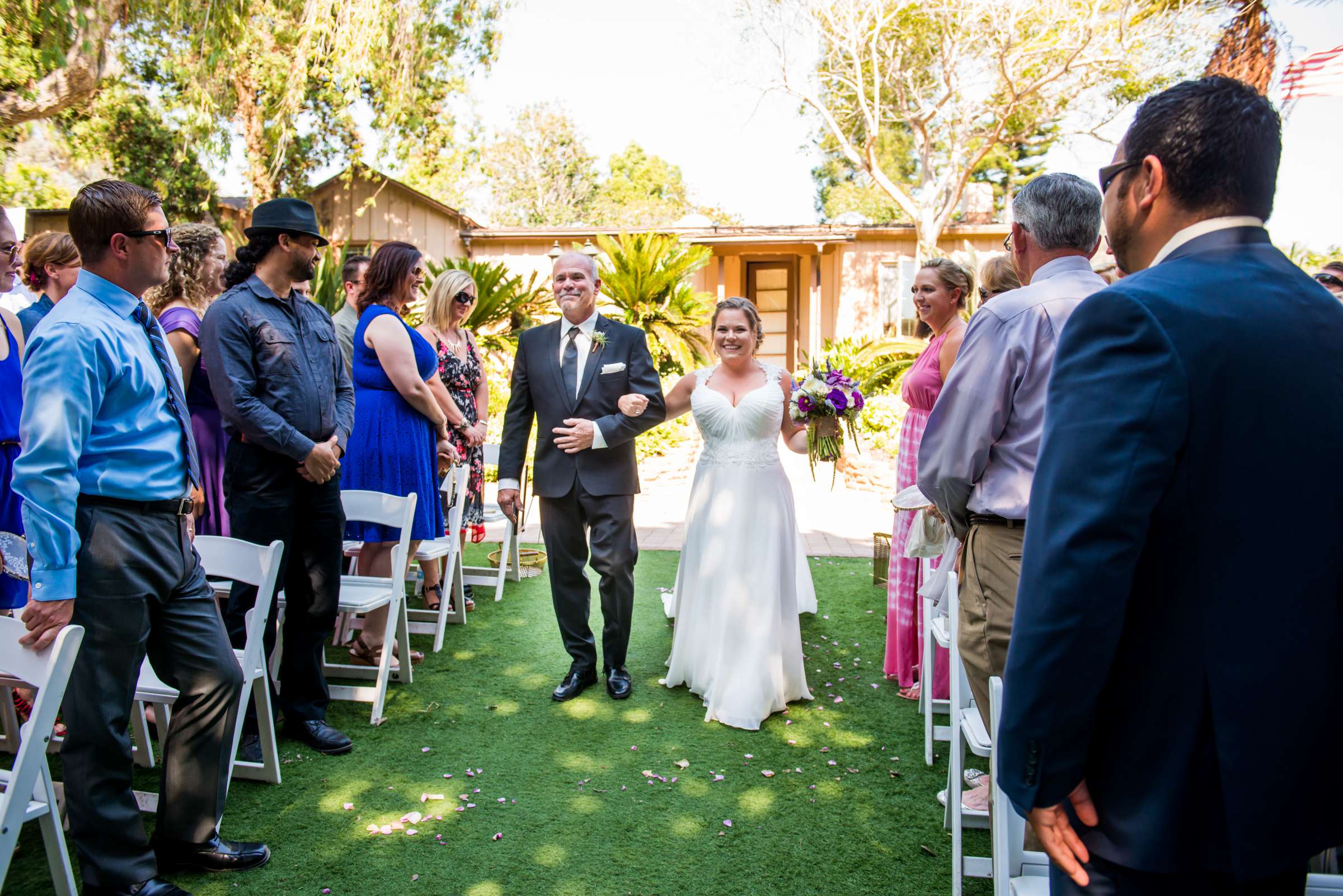 San Diego Botanic Garden Wedding coordinated by Rock Steady Events, Kim and Jorge Wedding Photo #245303 by True Photography