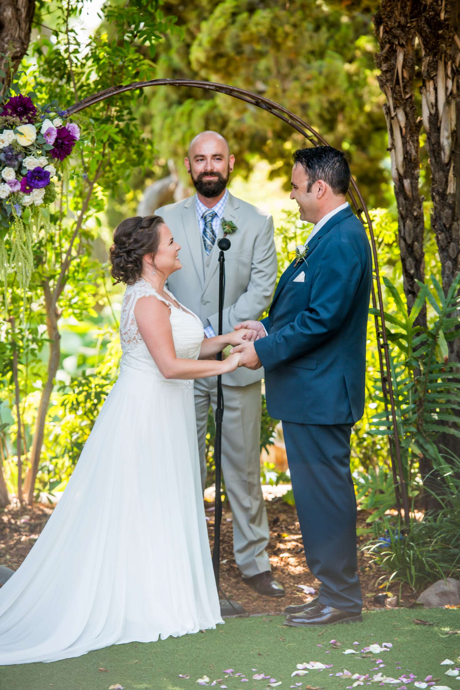 San Diego Botanic Garden Wedding coordinated by Rock Steady Events, Kim and Jorge Wedding Photo #245310 by True Photography