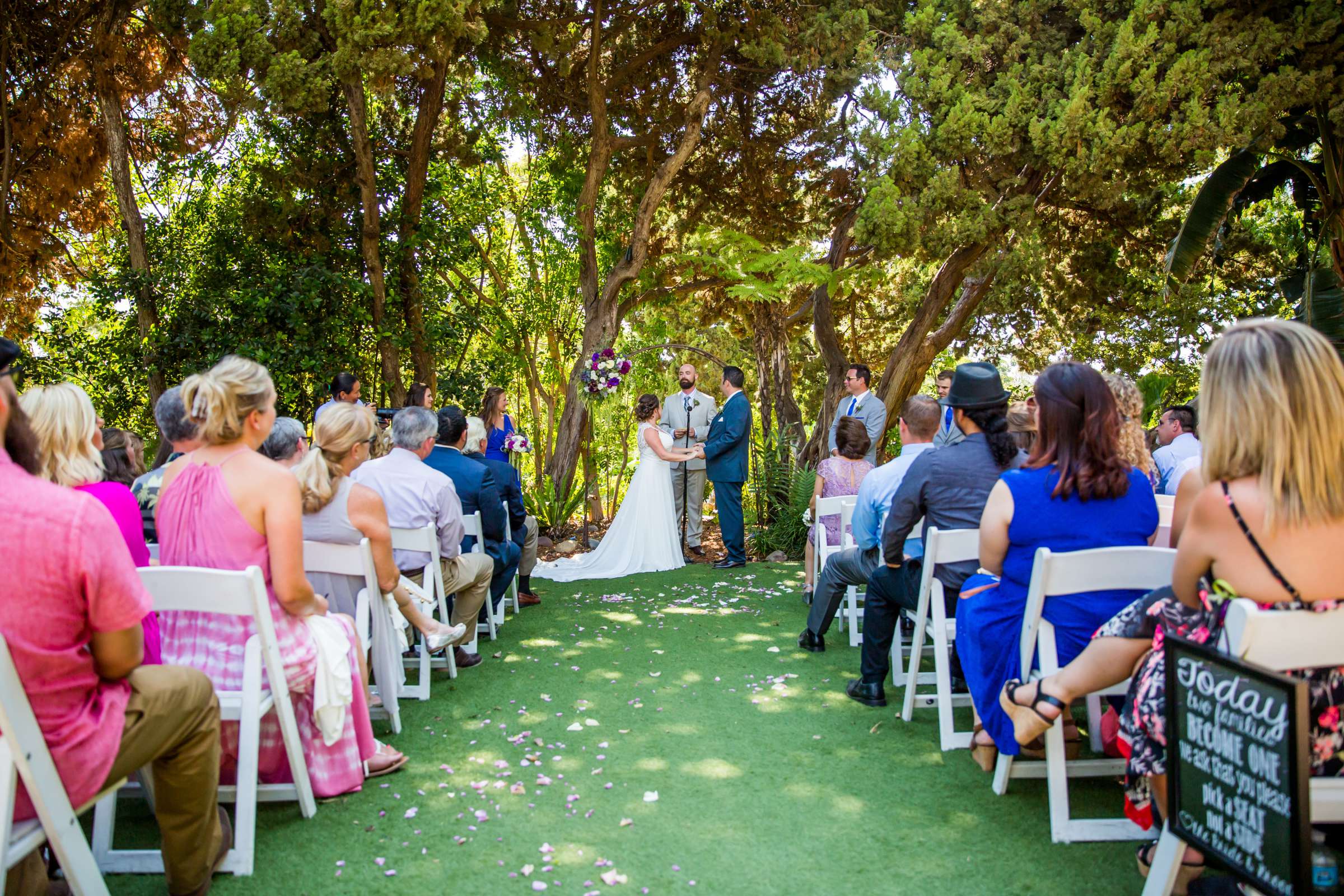 San Diego Botanic Garden Wedding coordinated by Rock Steady Events, Kim and Jorge Wedding Photo #245311 by True Photography