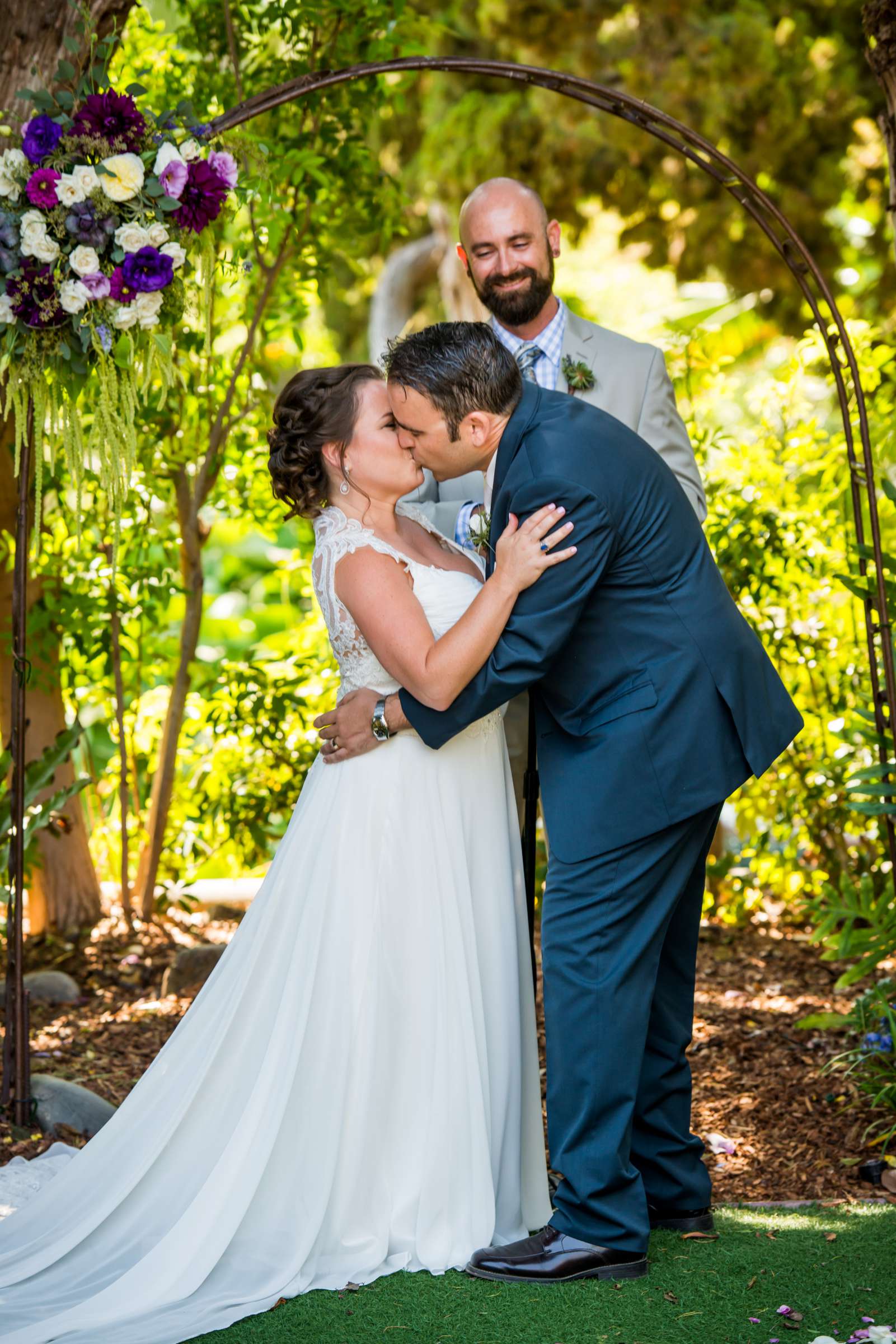 San Diego Botanic Garden Wedding coordinated by Rock Steady Events, Kim and Jorge Wedding Photo #245313 by True Photography