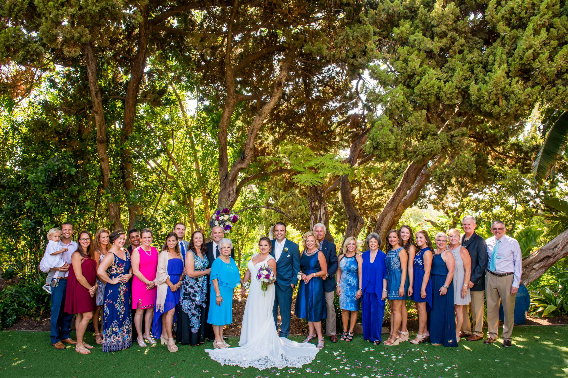 San Diego Botanic Garden Wedding coordinated by Rock Steady Events, Kim and Jorge Wedding Photo #245315 by True Photography