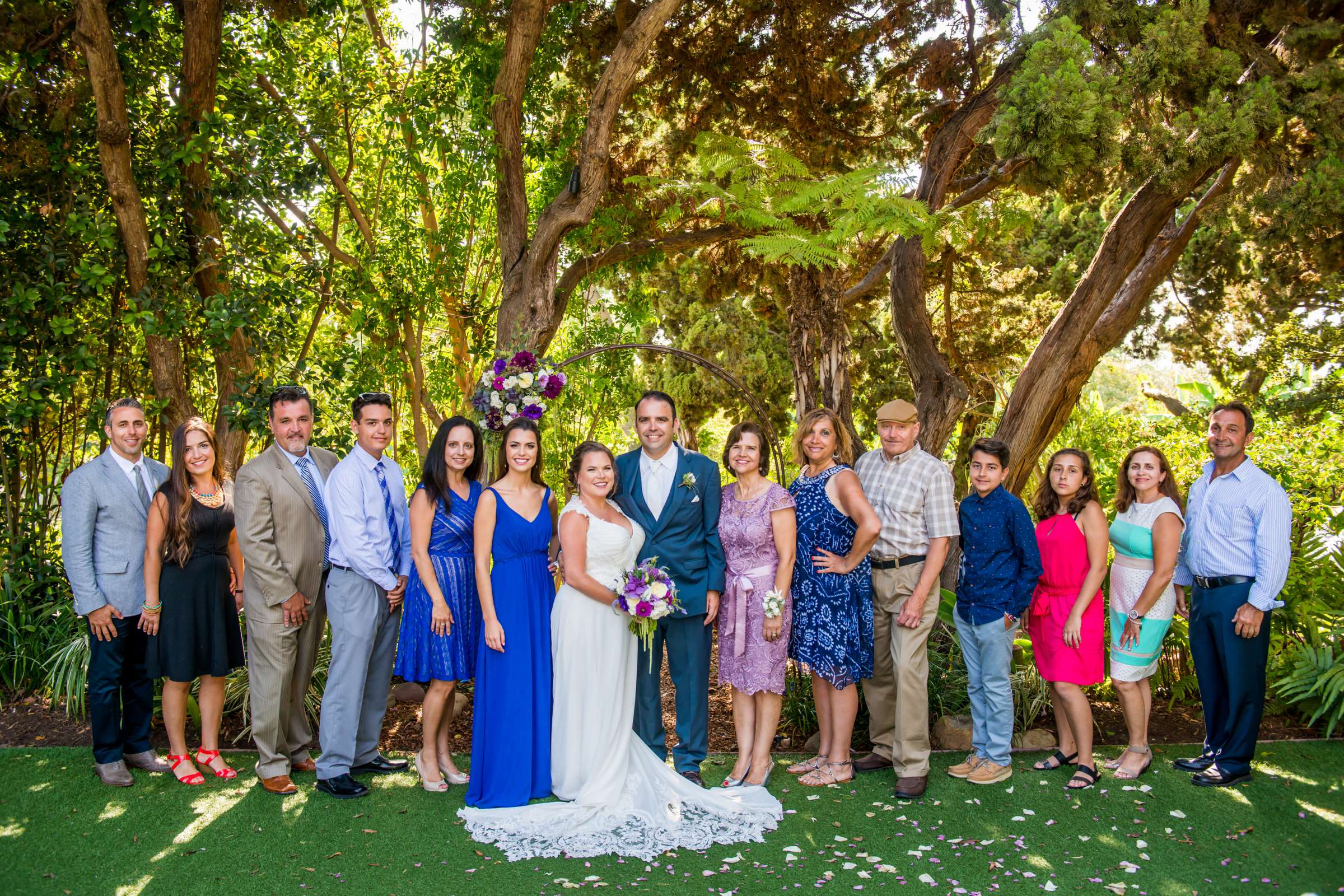 San Diego Botanic Garden Wedding coordinated by Rock Steady Events, Kim and Jorge Wedding Photo #245316 by True Photography