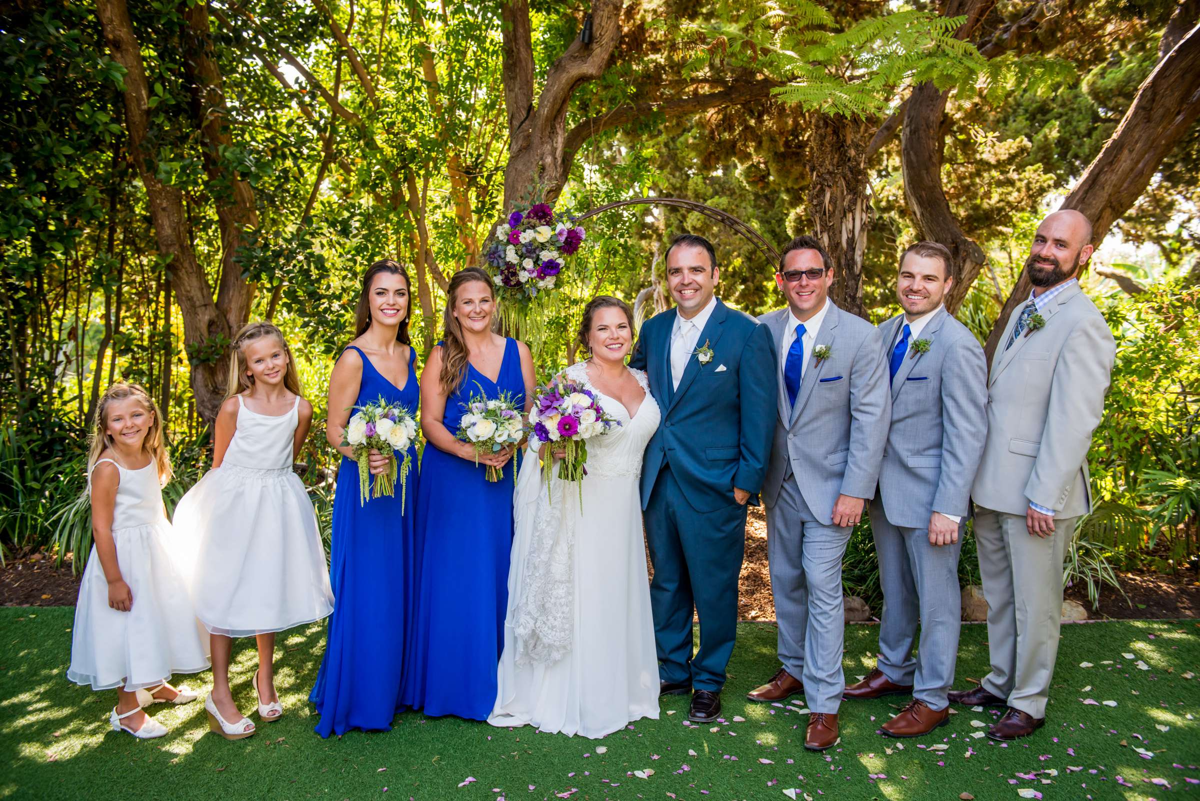 San Diego Botanic Garden Wedding coordinated by Rock Steady Events, Kim and Jorge Wedding Photo #245317 by True Photography