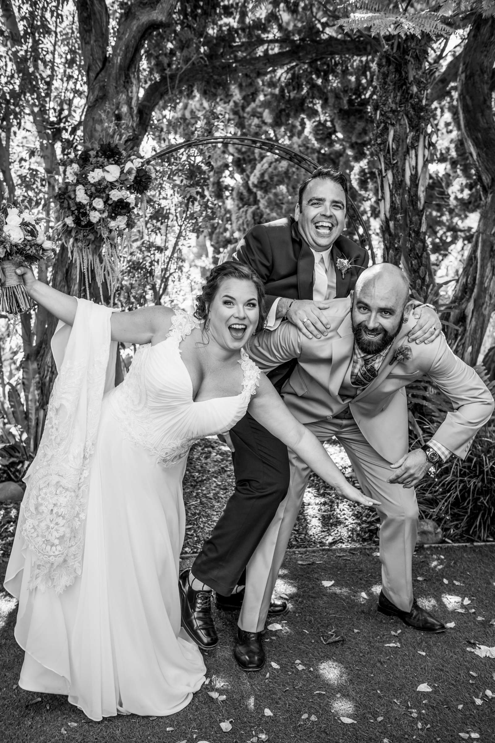 San Diego Botanic Garden Wedding coordinated by Rock Steady Events, Kim and Jorge Wedding Photo #245318 by True Photography