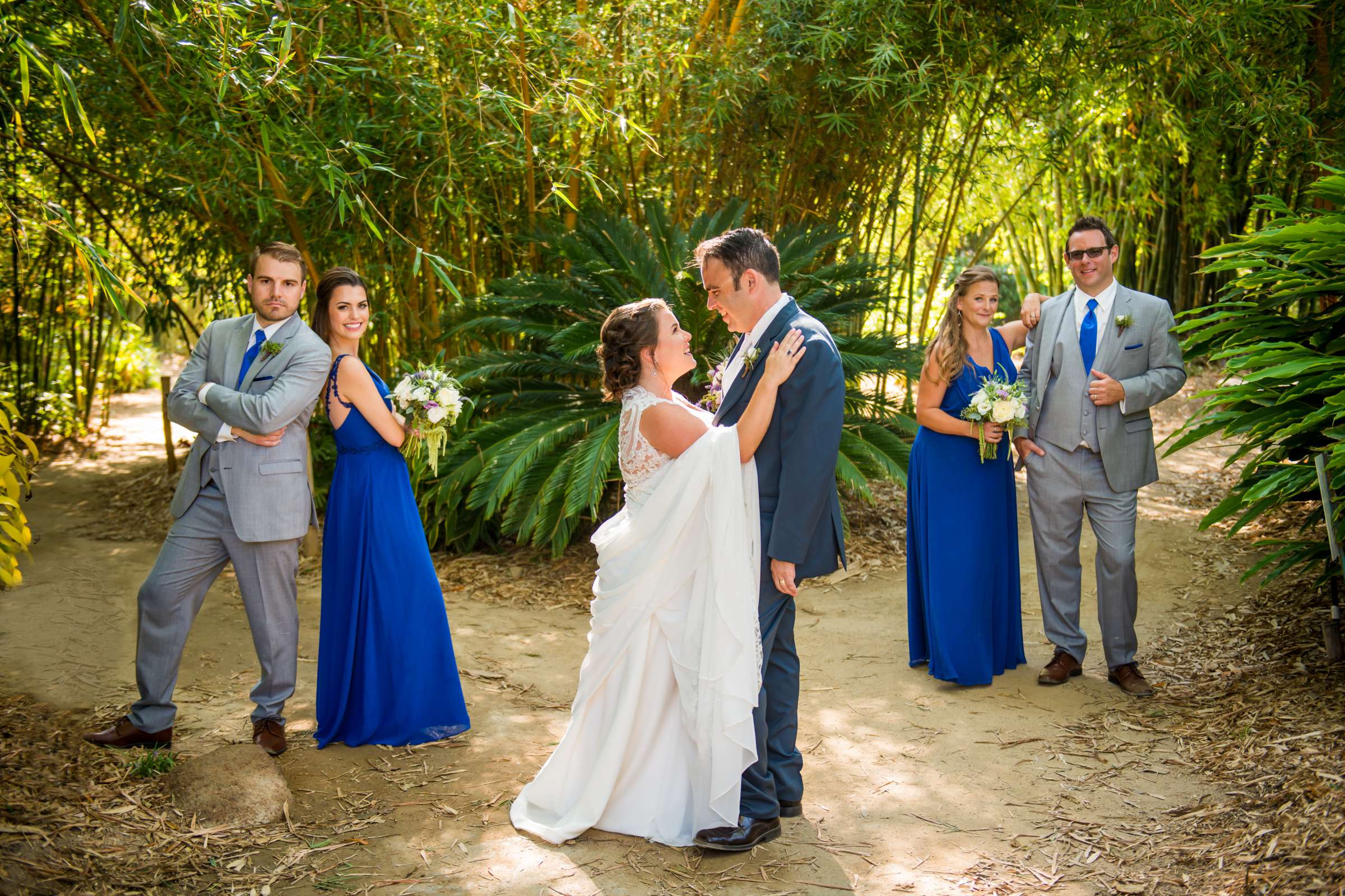San Diego Botanic Garden Wedding coordinated by Rock Steady Events, Kim and Jorge Wedding Photo #245319 by True Photography