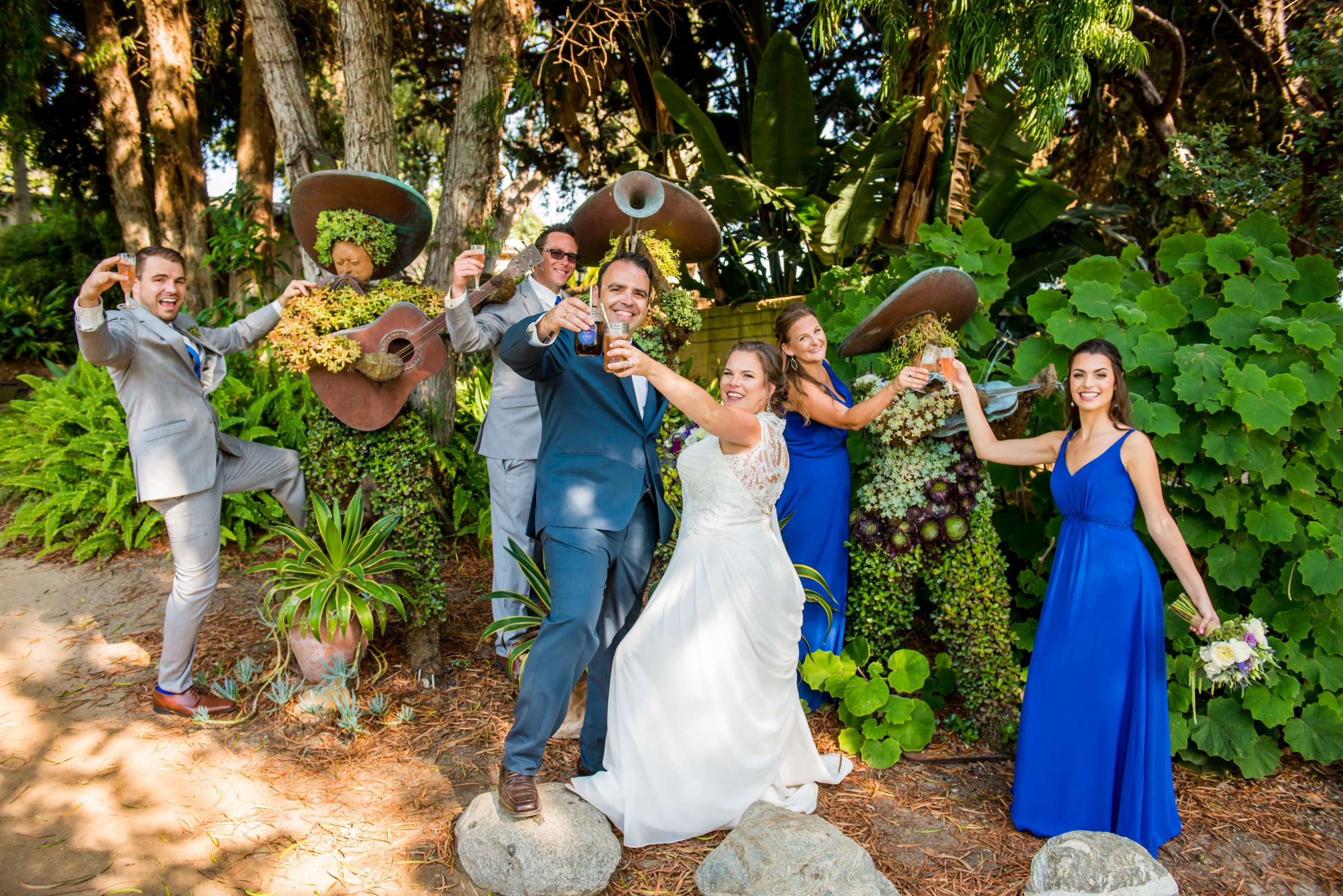 San Diego Botanic Garden Wedding coordinated by Rock Steady Events, Kim and Jorge Wedding Photo #245320 by True Photography