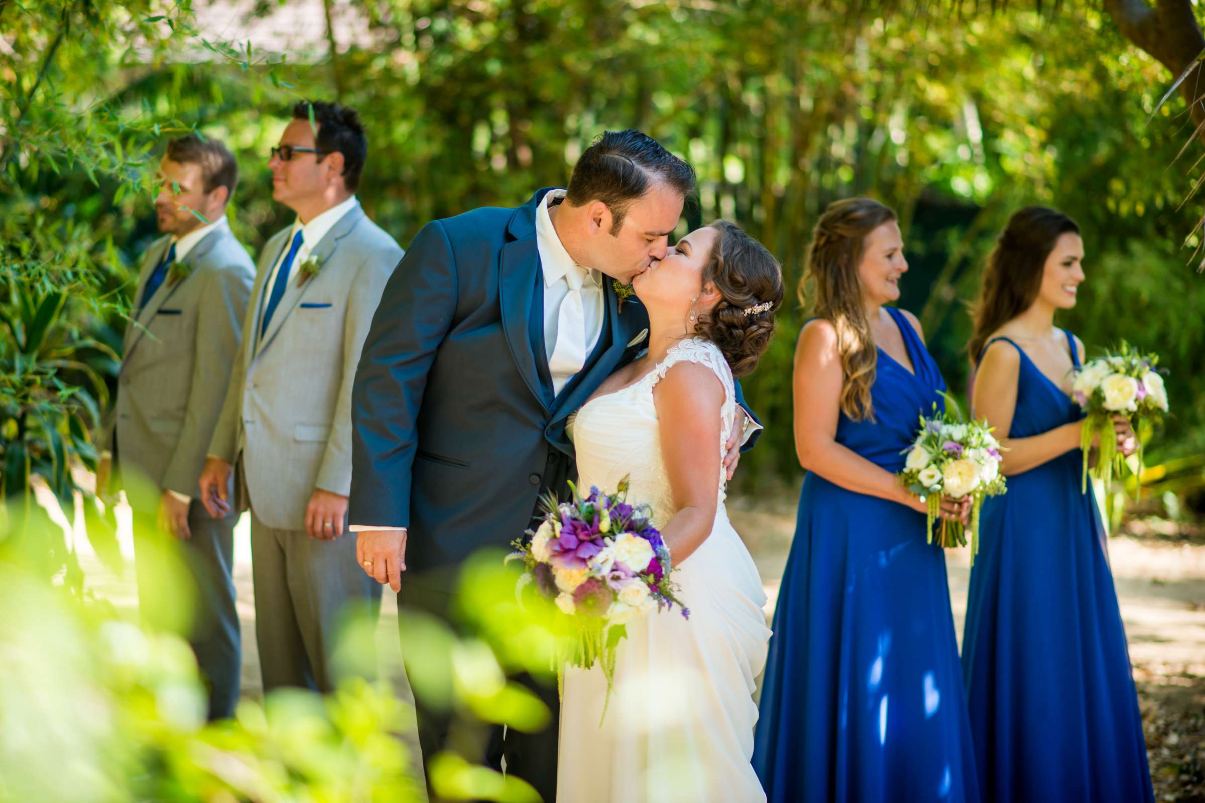 San Diego Botanic Garden Wedding coordinated by Rock Steady Events, Kim and Jorge Wedding Photo #245322 by True Photography