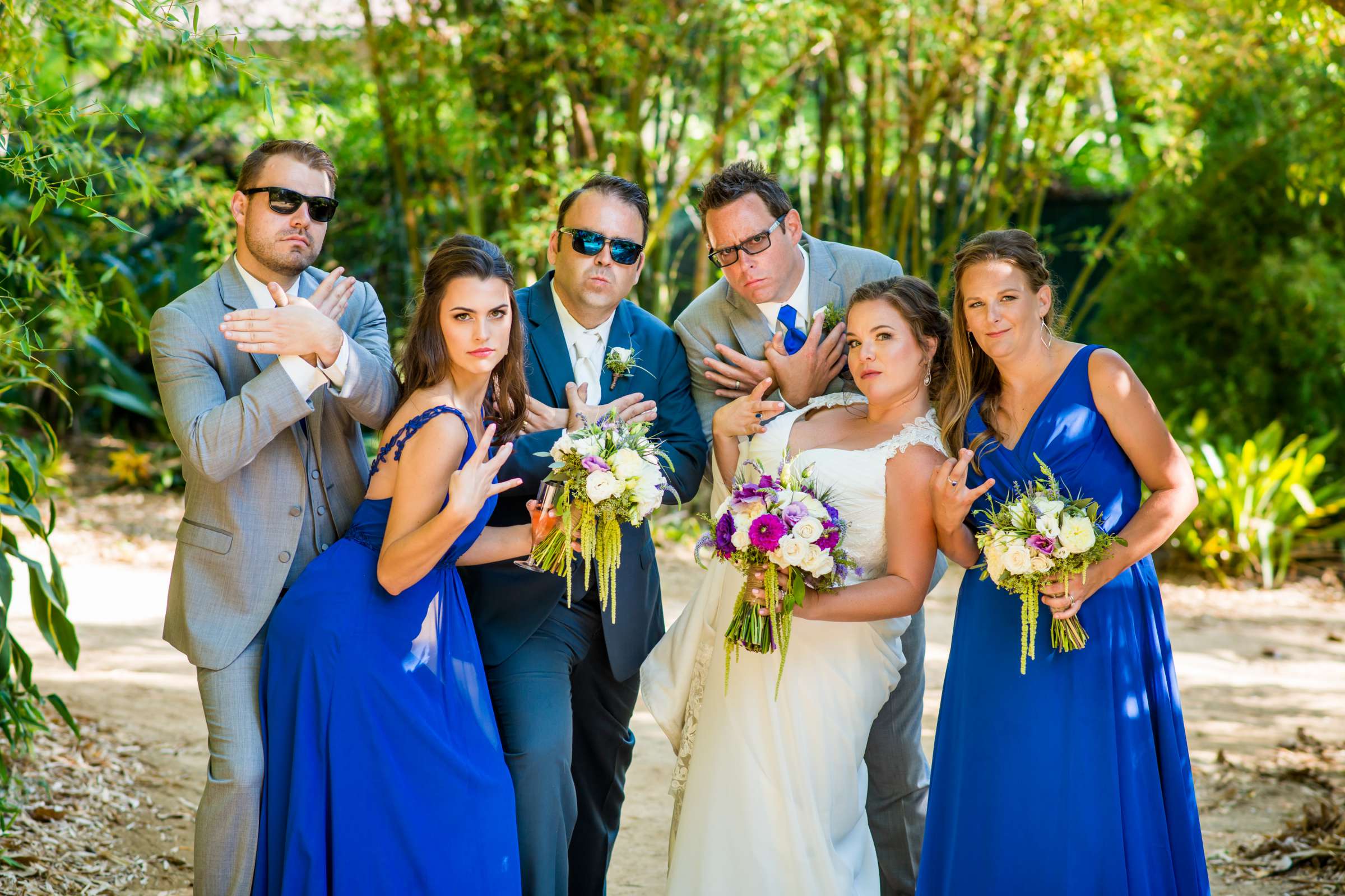 San Diego Botanic Garden Wedding coordinated by Rock Steady Events, Kim and Jorge Wedding Photo #245323 by True Photography