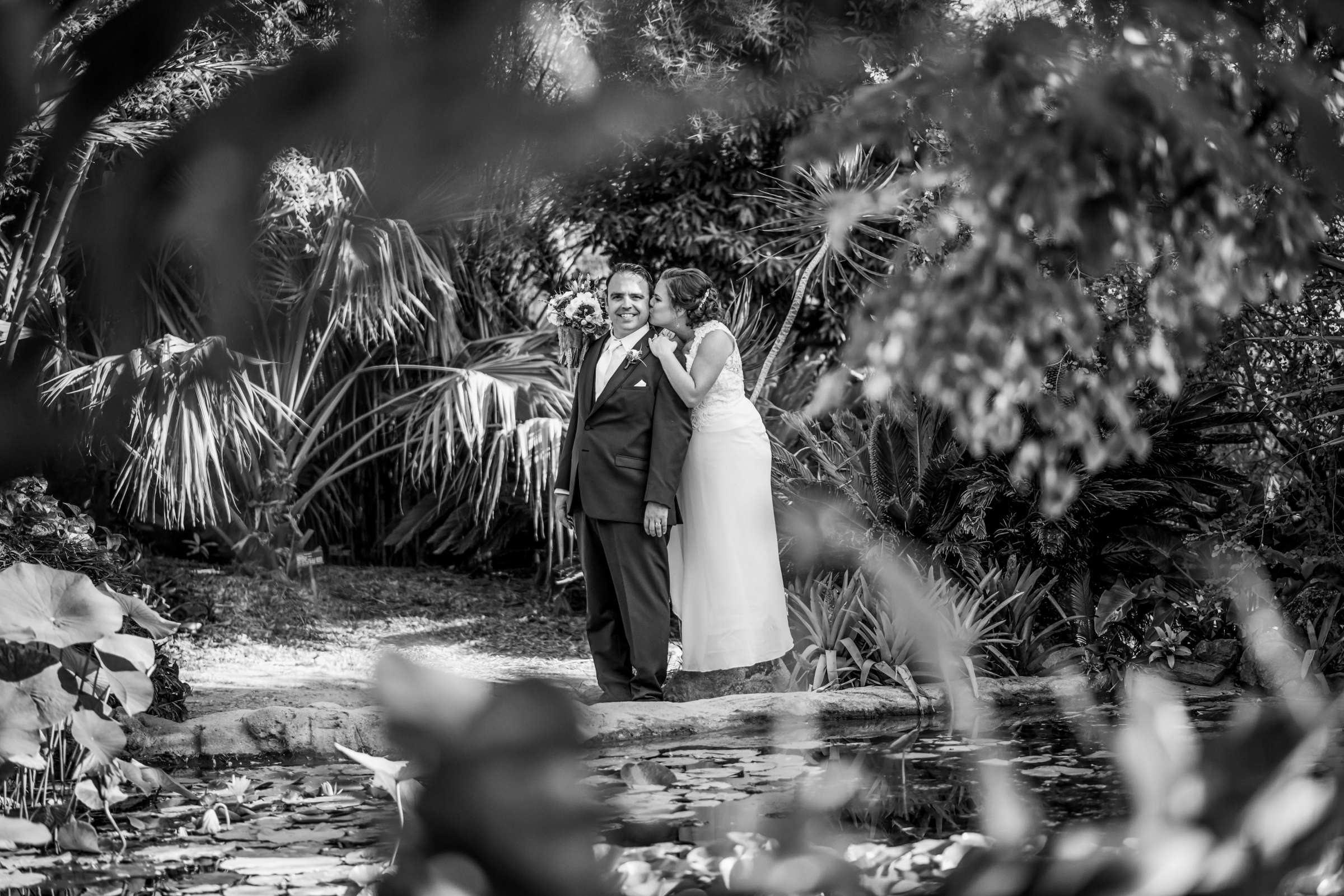 San Diego Botanic Garden Wedding coordinated by Rock Steady Events, Kim and Jorge Wedding Photo #245326 by True Photography