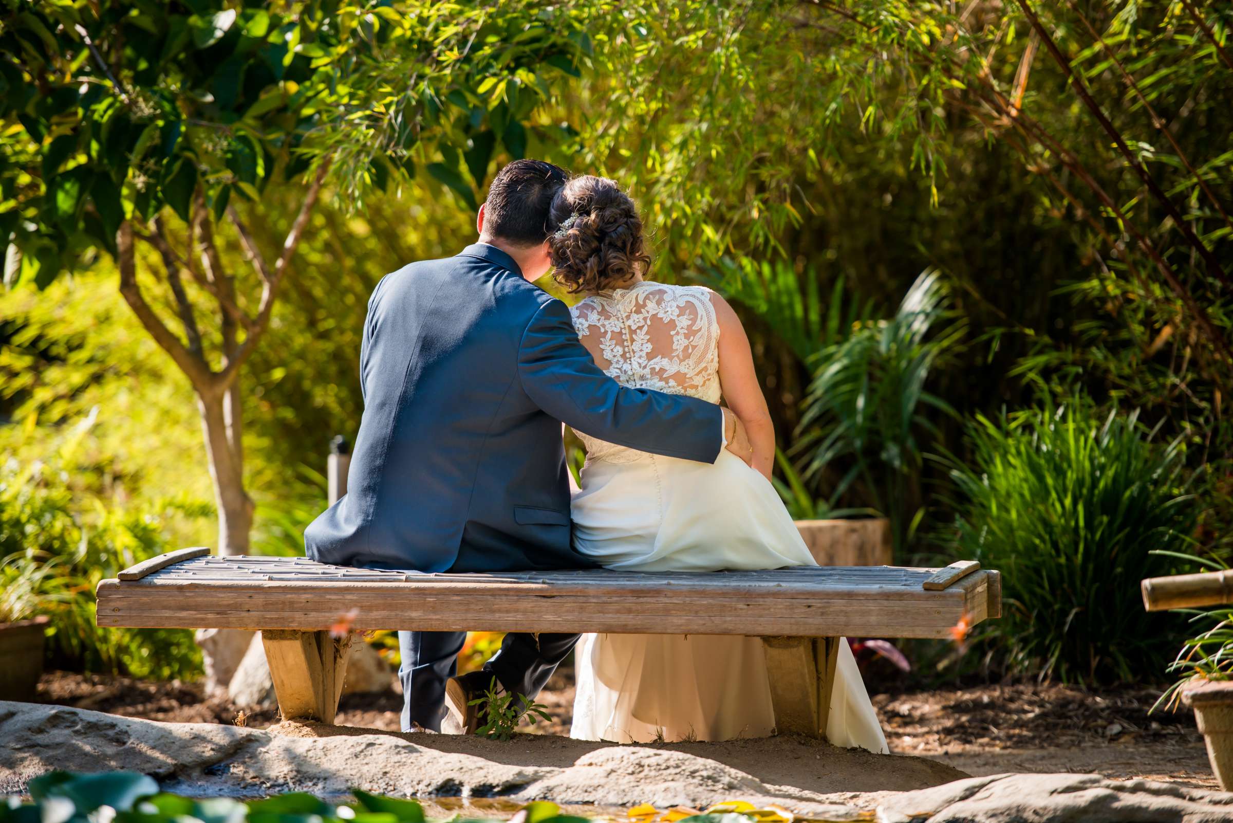 San Diego Botanic Garden Wedding coordinated by Rock Steady Events, Kim and Jorge Wedding Photo #245328 by True Photography