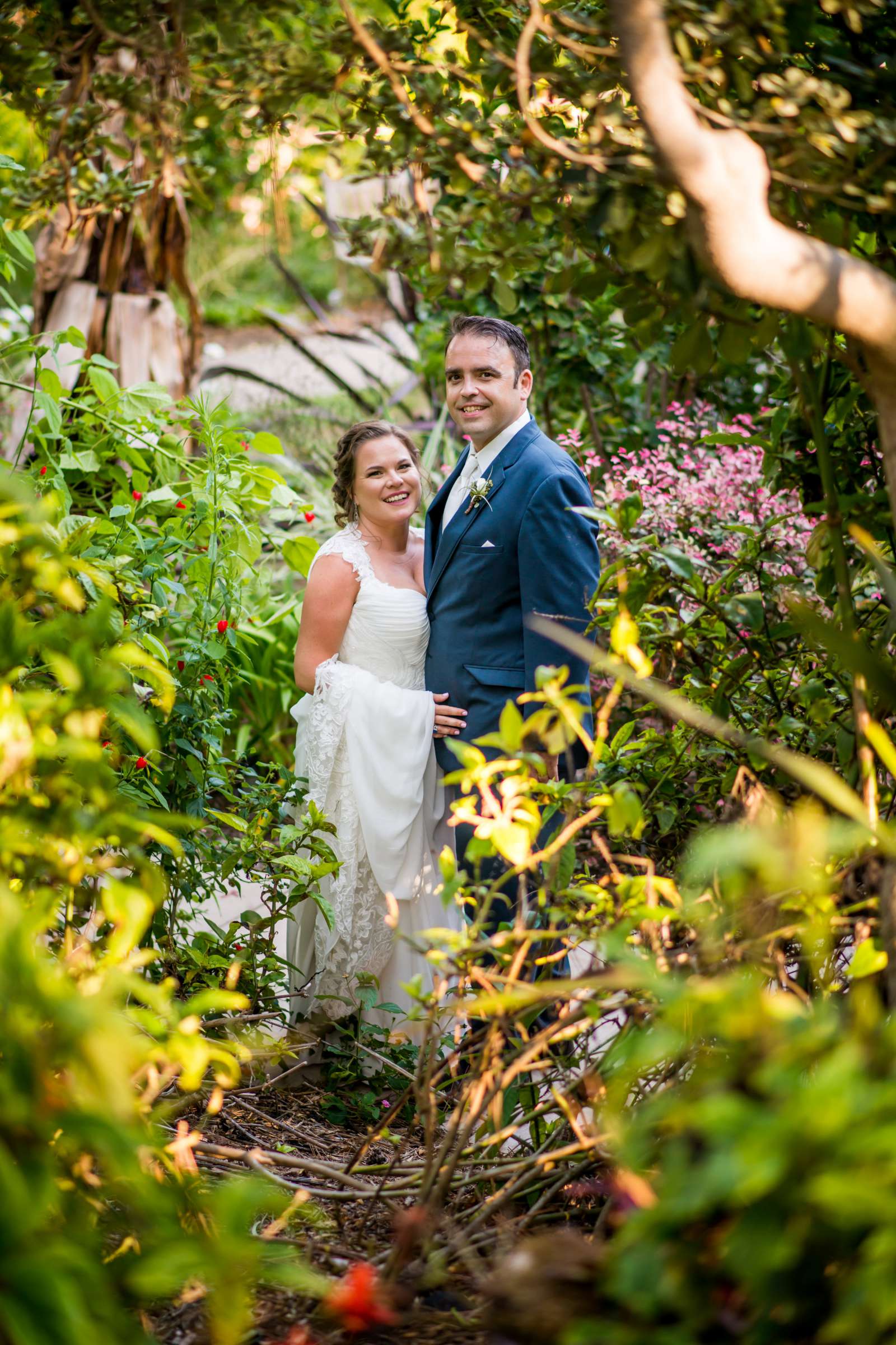 San Diego Botanic Garden Wedding coordinated by Rock Steady Events, Kim and Jorge Wedding Photo #245330 by True Photography