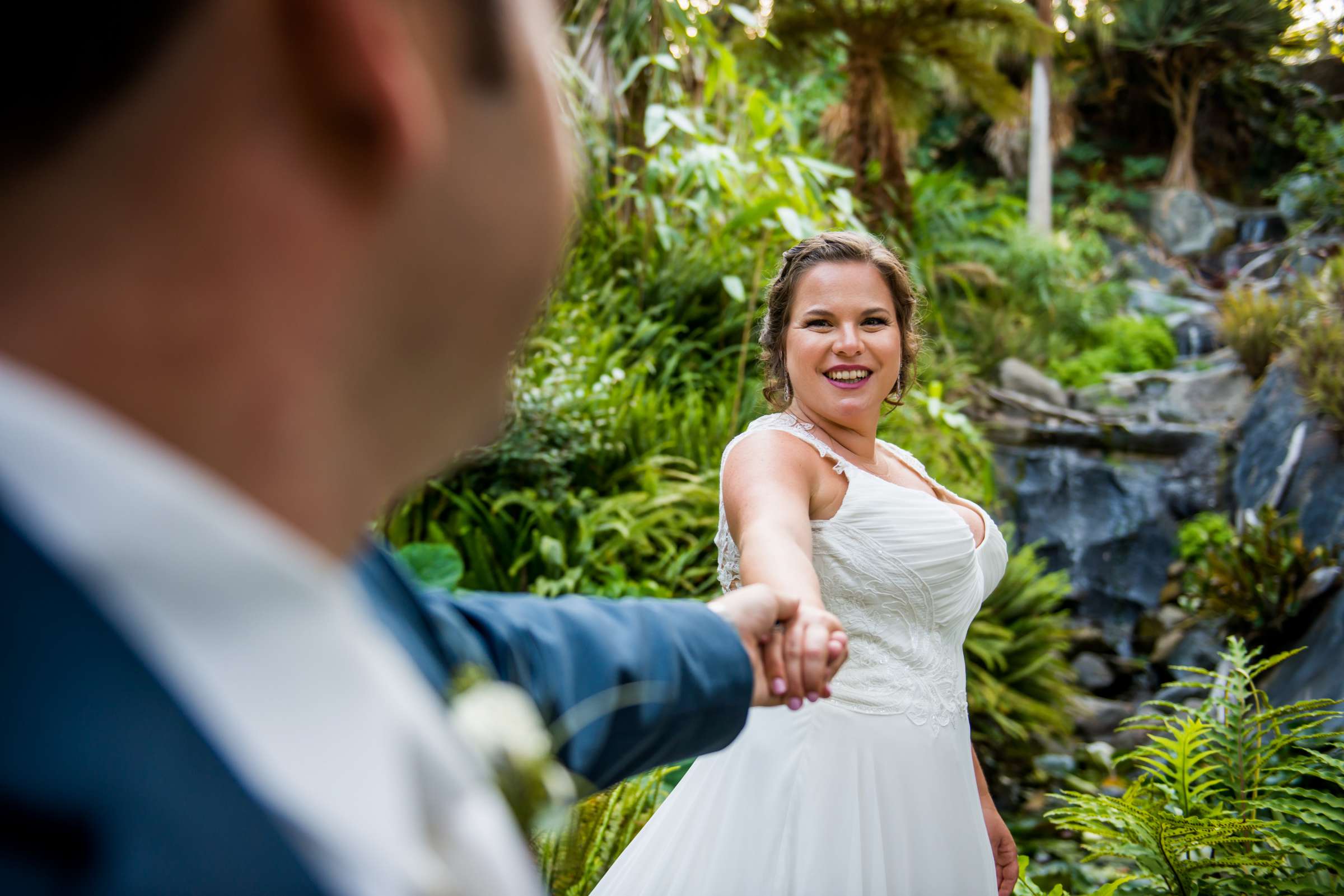 San Diego Botanic Garden Wedding coordinated by Rock Steady Events, Kim and Jorge Wedding Photo #245332 by True Photography