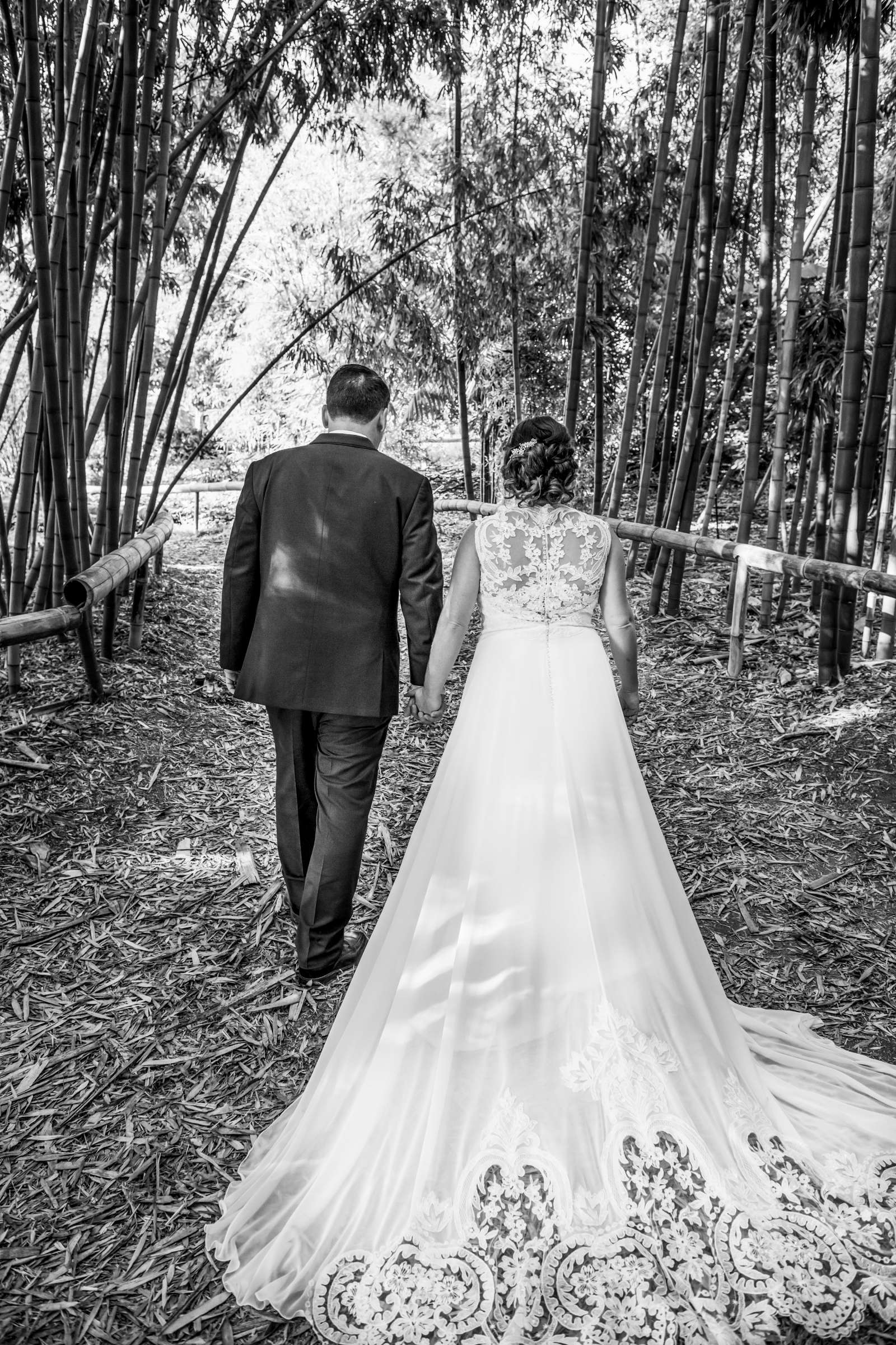 San Diego Botanic Garden Wedding coordinated by Rock Steady Events, Kim and Jorge Wedding Photo #245334 by True Photography