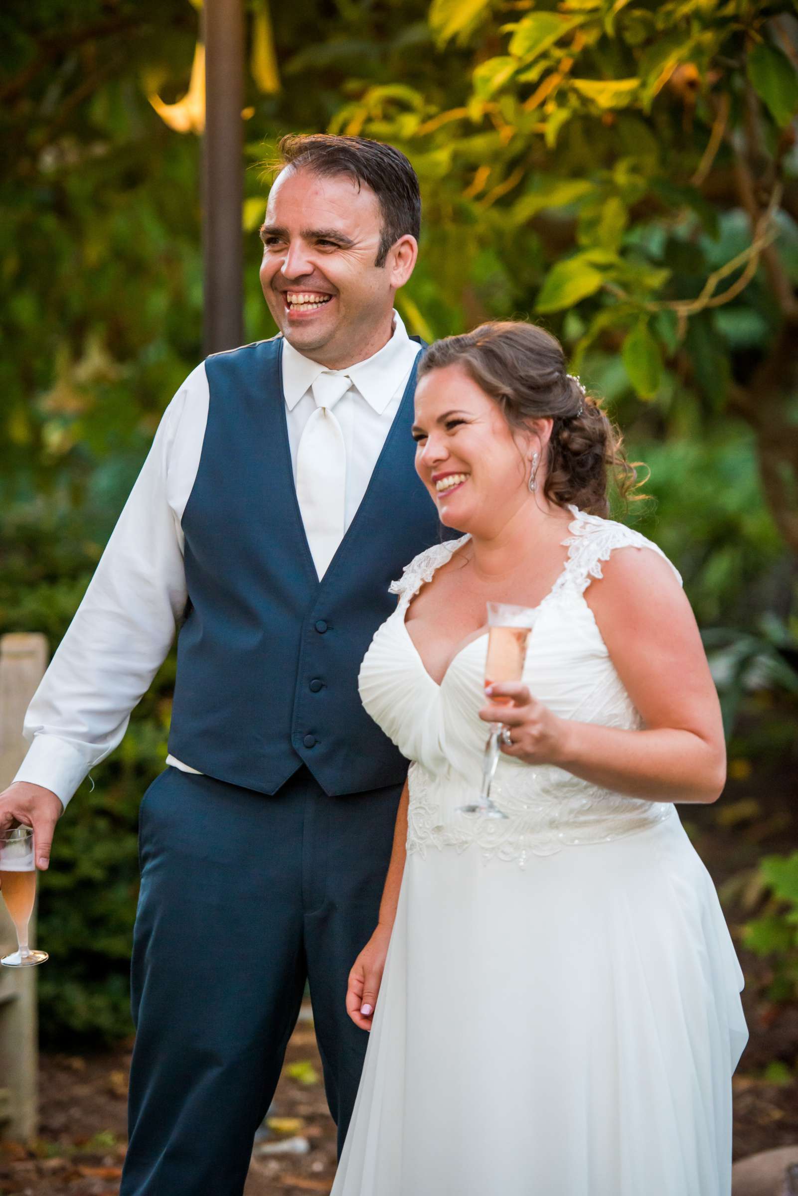 San Diego Botanic Garden Wedding coordinated by Rock Steady Events, Kim and Jorge Wedding Photo #245344 by True Photography