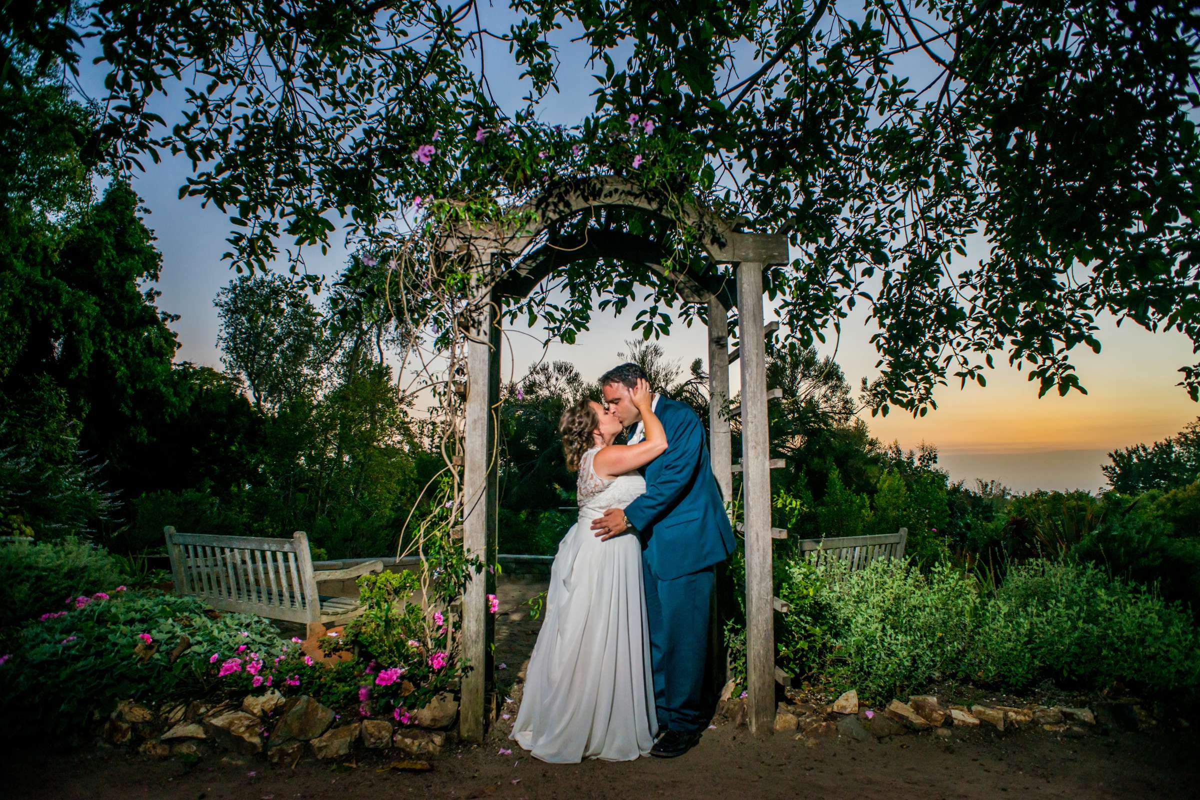 San Diego Botanic Garden Wedding coordinated by Rock Steady Events, Kim and Jorge Wedding Photo #245365 by True Photography