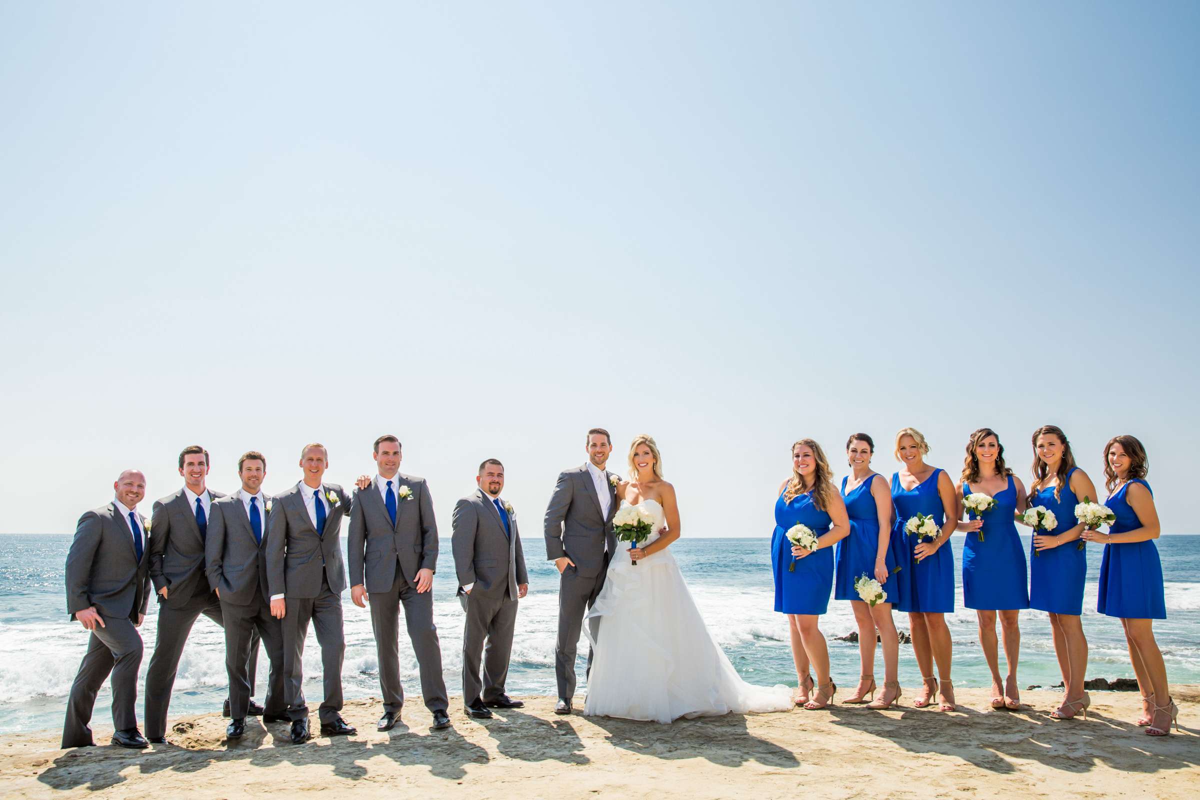 Coronado Island Marriott Resort & Spa Wedding coordinated by Lindsay Nicole Weddings & Events, Christine and Preston Wedding Photo #245899 by True Photography