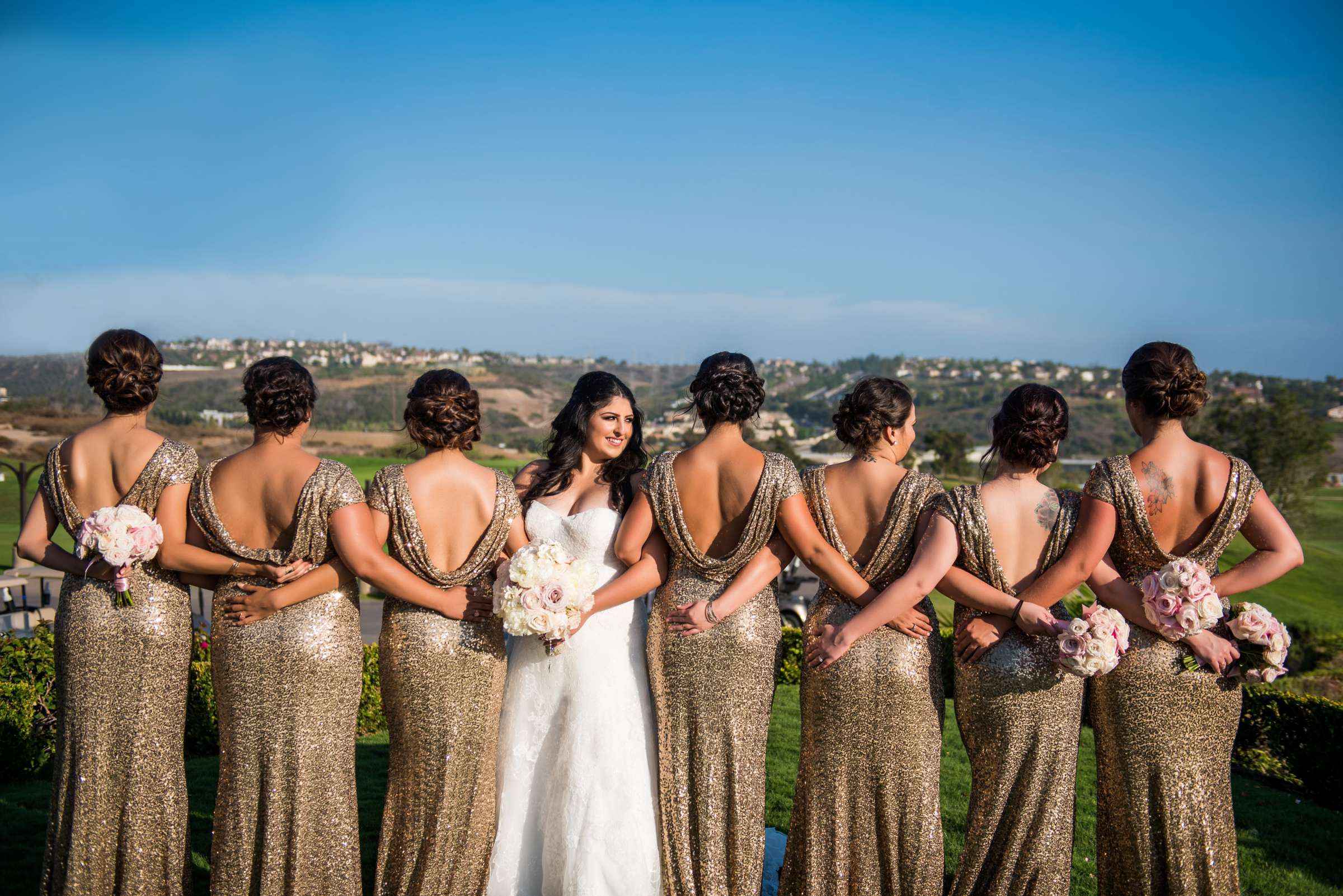 The Crossings at Carlsbad Wedding, Vanessa and Brendan Wedding Photo #13 by True Photography