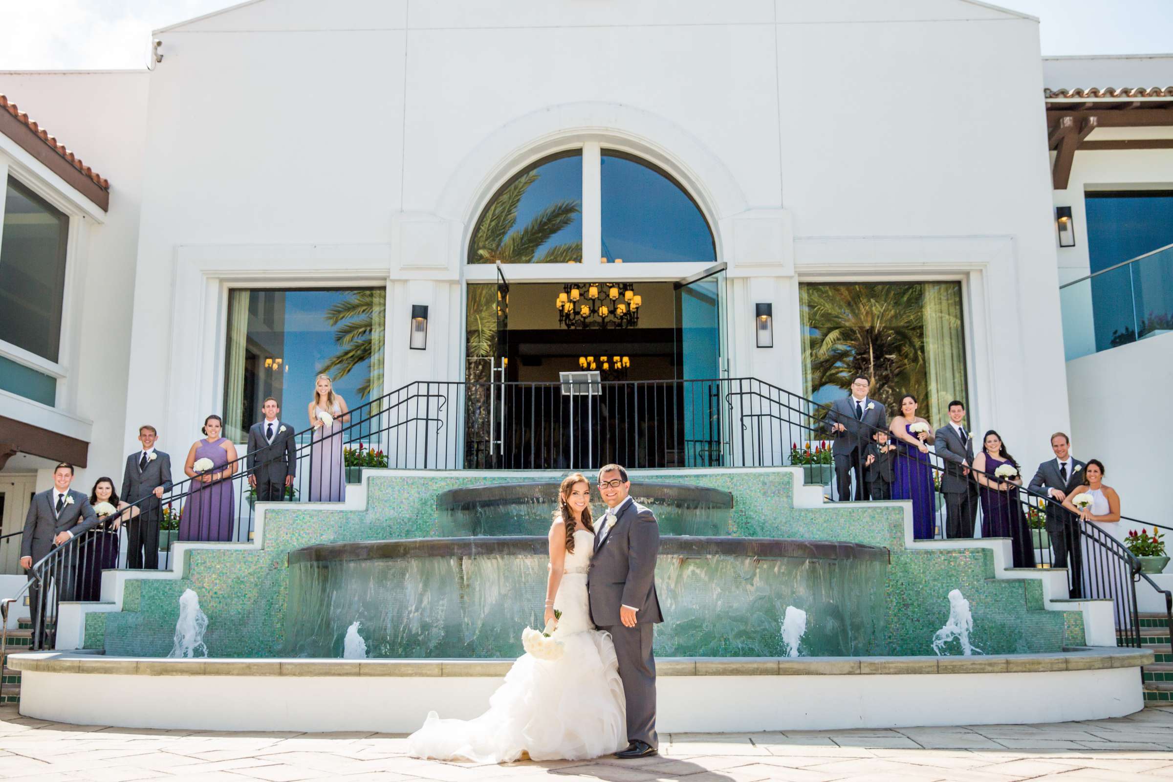 Omni La Costa Resort & Spa Wedding coordinated by Bliss Events, Brittany and Matthew Wedding Photo #247062 by True Photography
