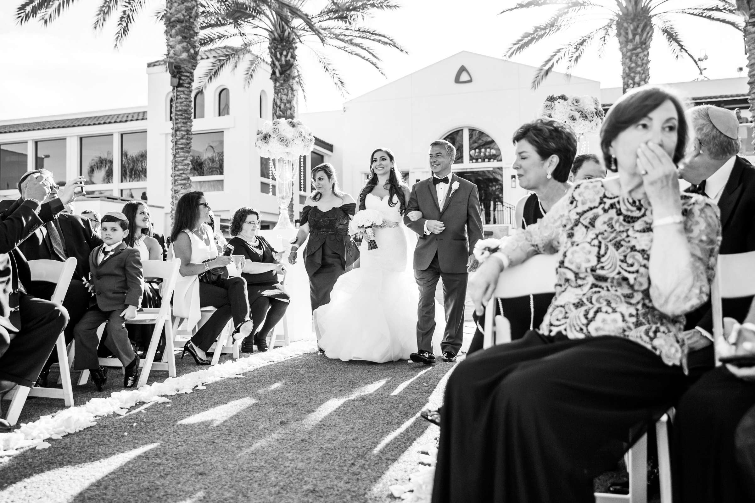 Omni La Costa Resort & Spa Wedding coordinated by Bliss Events, Brittany and Matthew Wedding Photo #247117 by True Photography