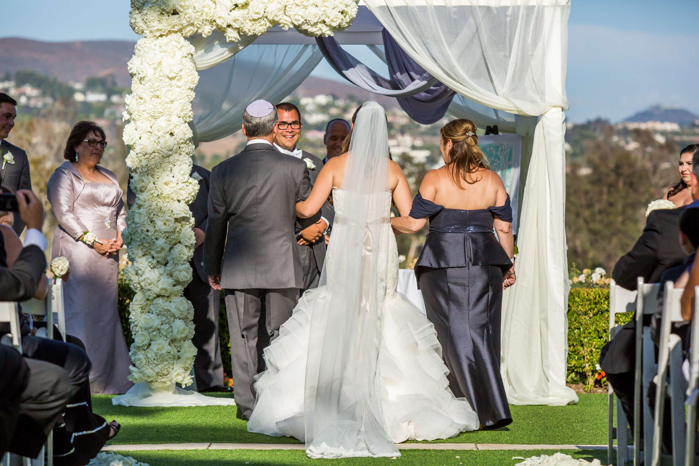 Omni La Costa Resort & Spa Wedding coordinated by Bliss Events, Brittany and Matthew Wedding Photo #247119 by True Photography