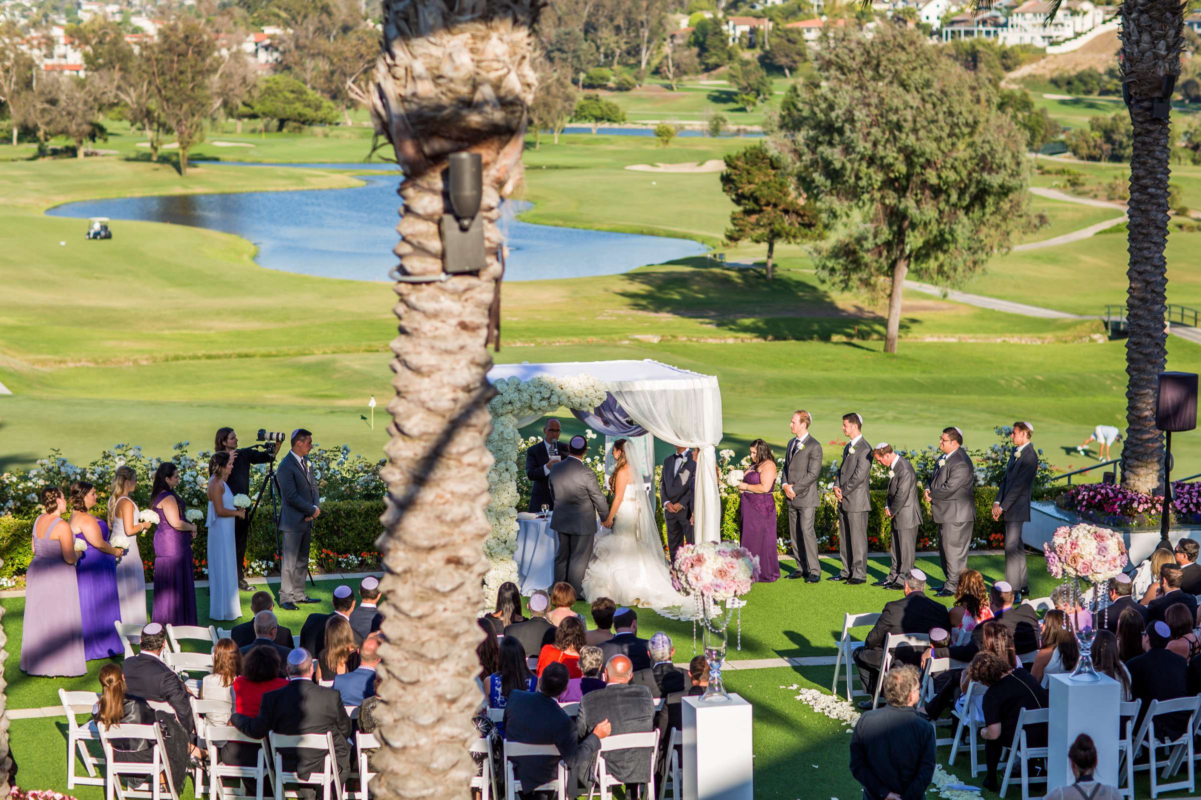 Omni La Costa Resort & Spa Wedding coordinated by Bliss Events, Brittany and Matthew Wedding Photo #247124 by True Photography
