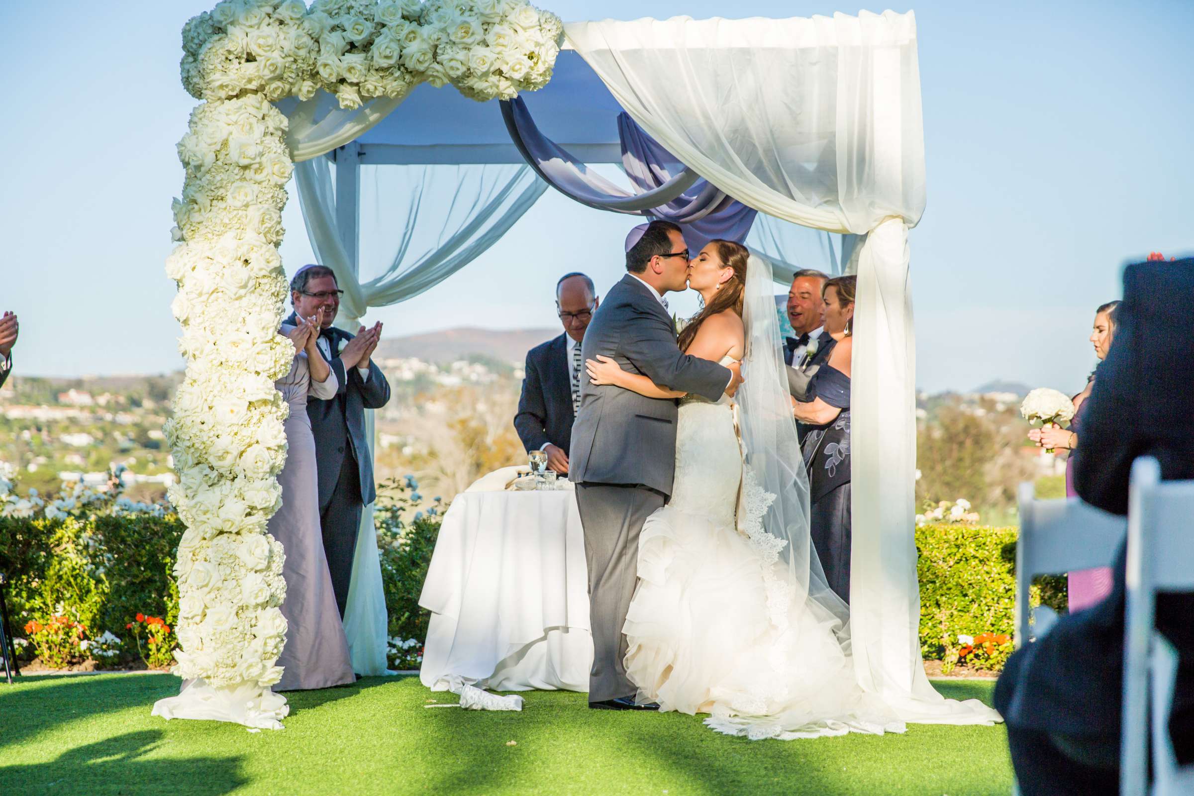 Omni La Costa Resort & Spa Wedding coordinated by Bliss Events, Brittany and Matthew Wedding Photo #247129 by True Photography