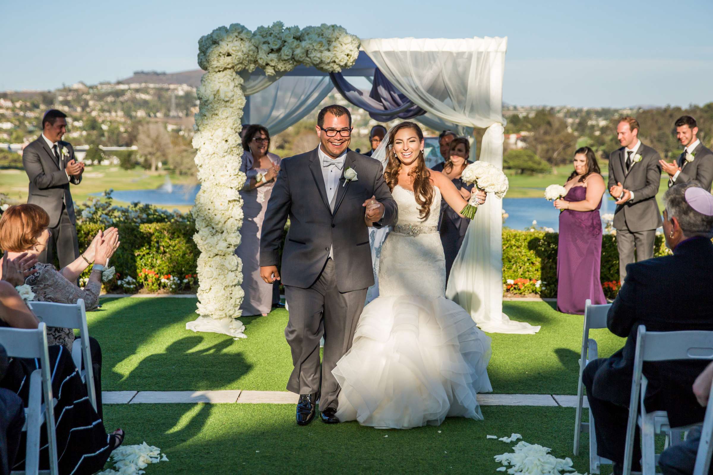 Omni La Costa Resort & Spa Wedding coordinated by Bliss Events, Brittany and Matthew Wedding Photo #247130 by True Photography